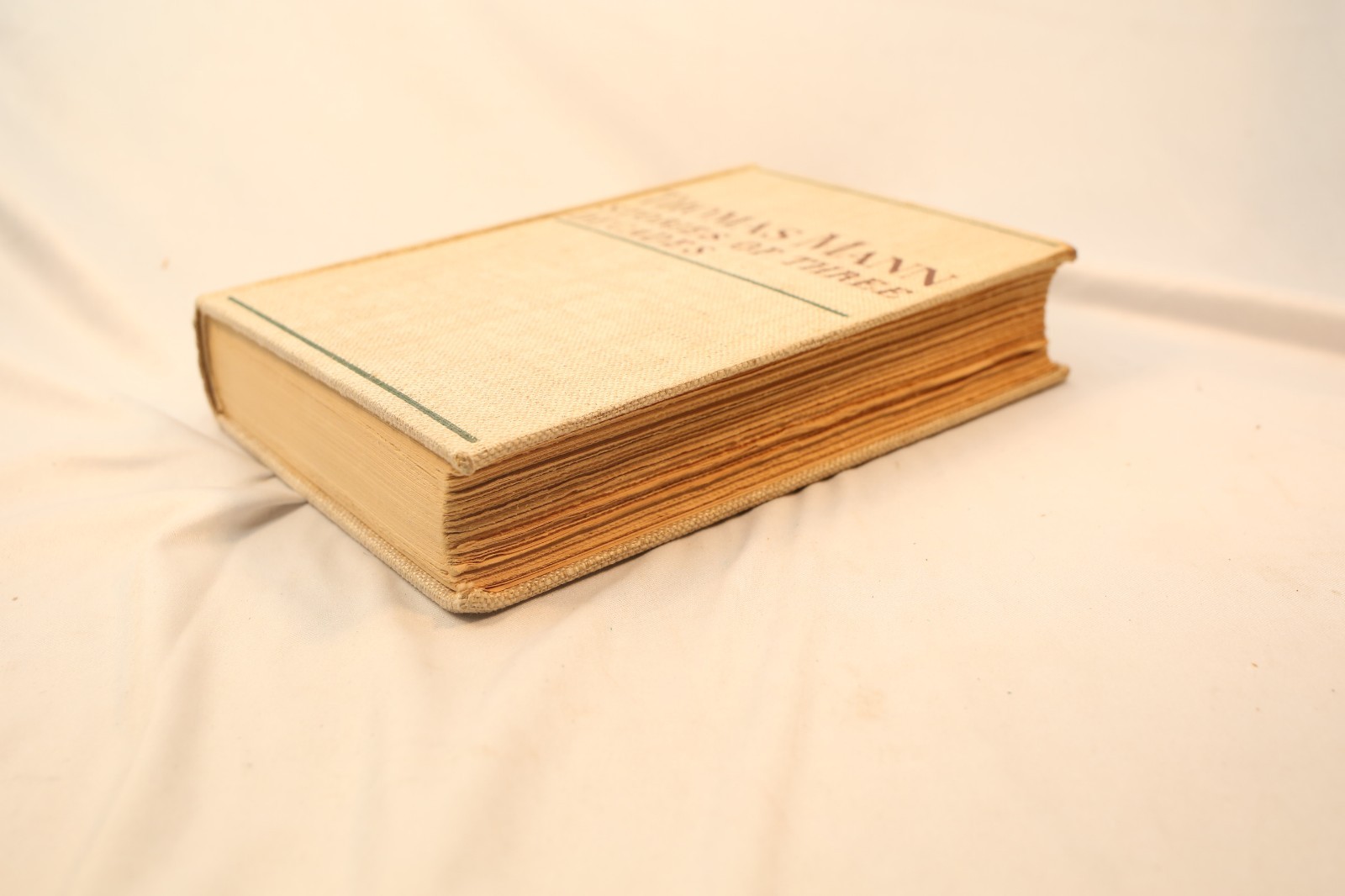 Thomas Mann Stories of Three Decades 1936 HC Early Printing Knopf, Inc.