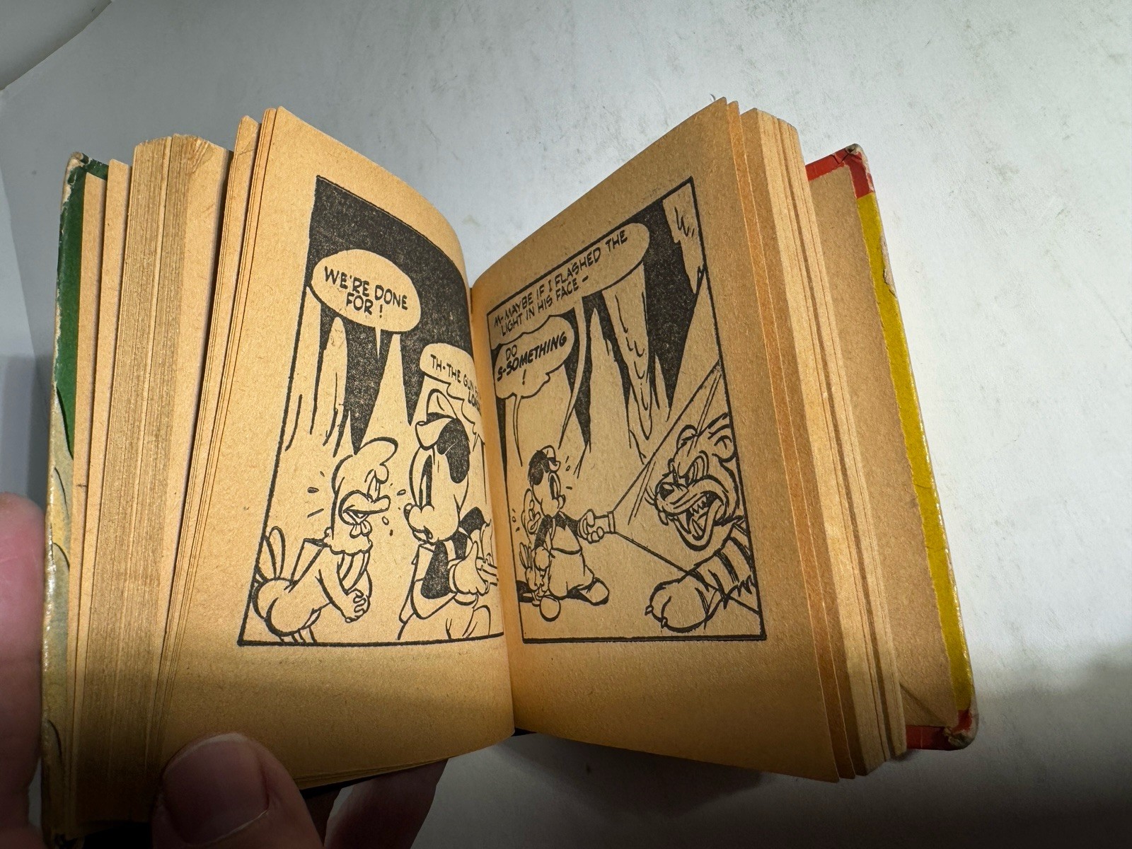 Andy Panda in the City of Ice 1948 Big Better Little Book All Pictures Comic