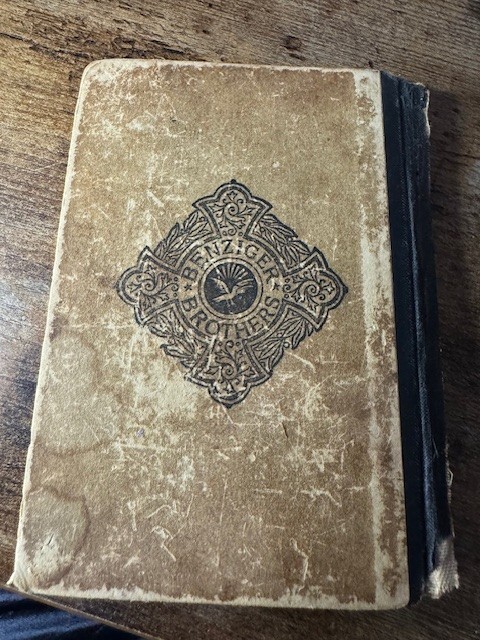 Antique Bible Stories For Little Children 1894 Cardinal McCloskey Benzinger Bro