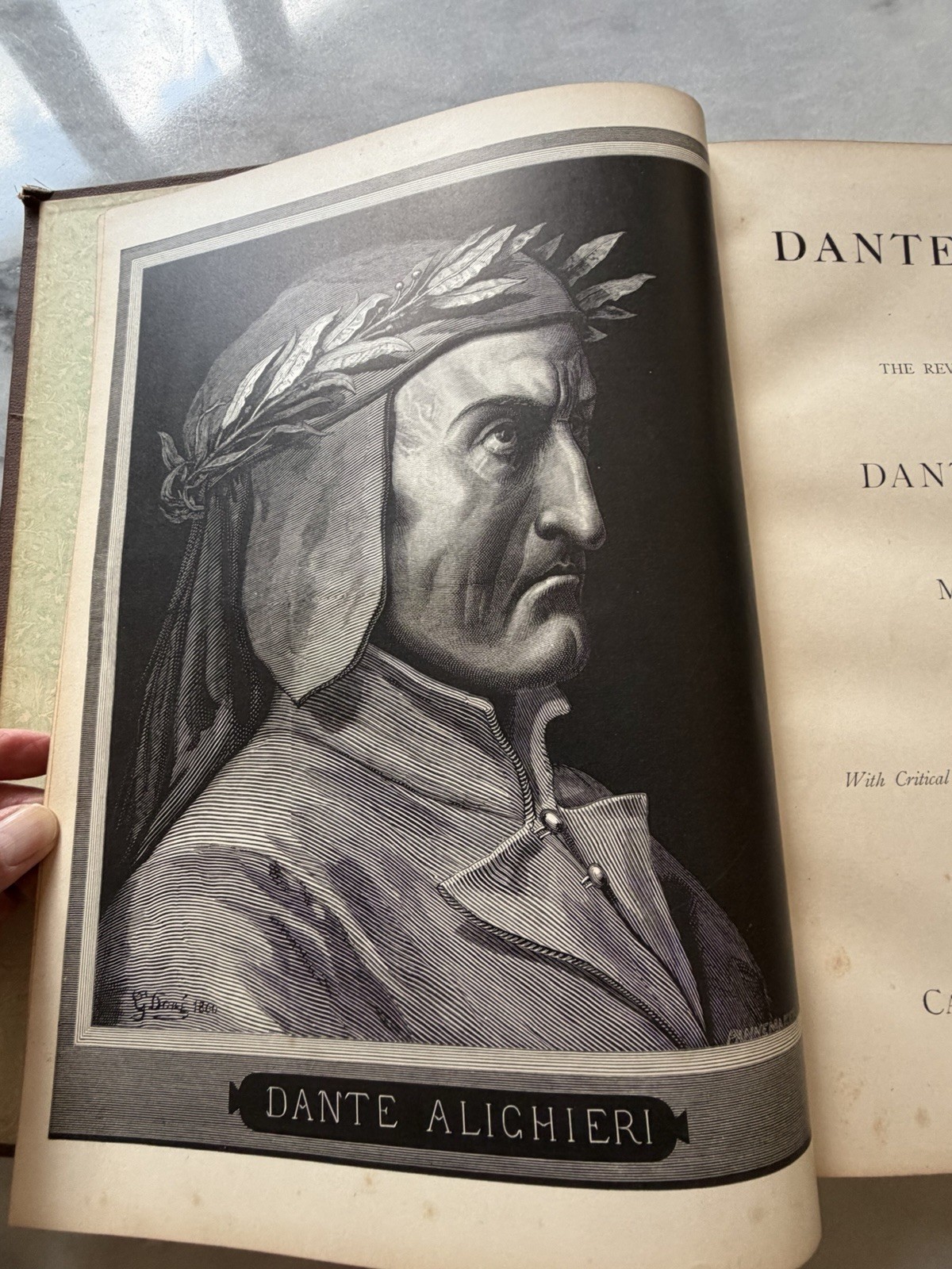 Dante’s Inferno- c.1885, Illustrated by GUSTAV DORE Translated By Cary Rare Find