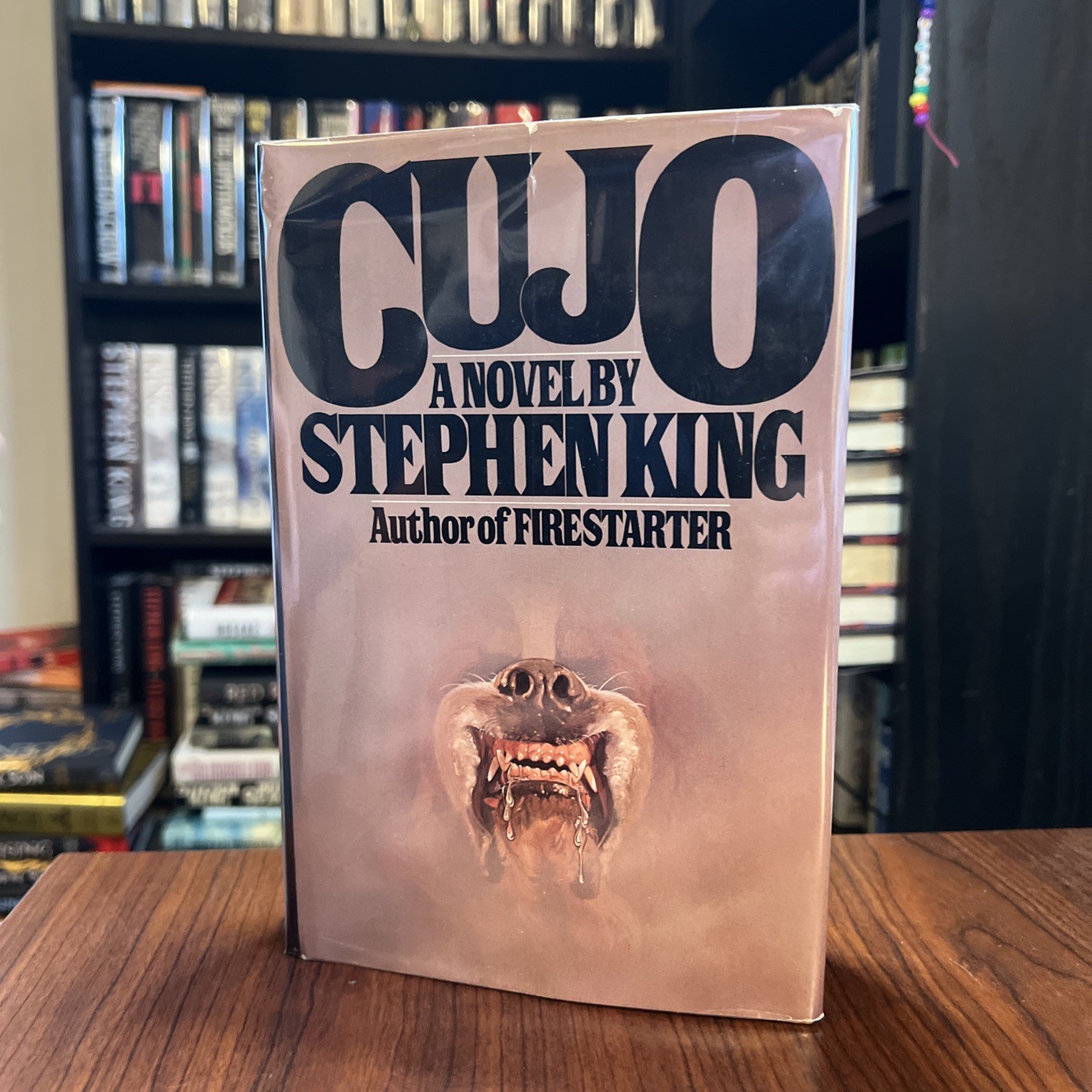 CUJO Stephen King First Edition First Printing 1st/1st HC 1981 Viking Press