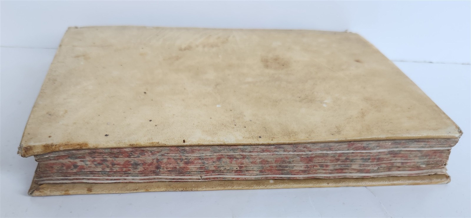 1567 LIFE of CHARLES V by Lodovico Dolce antique VELLUM BINDING 16th CENTURY