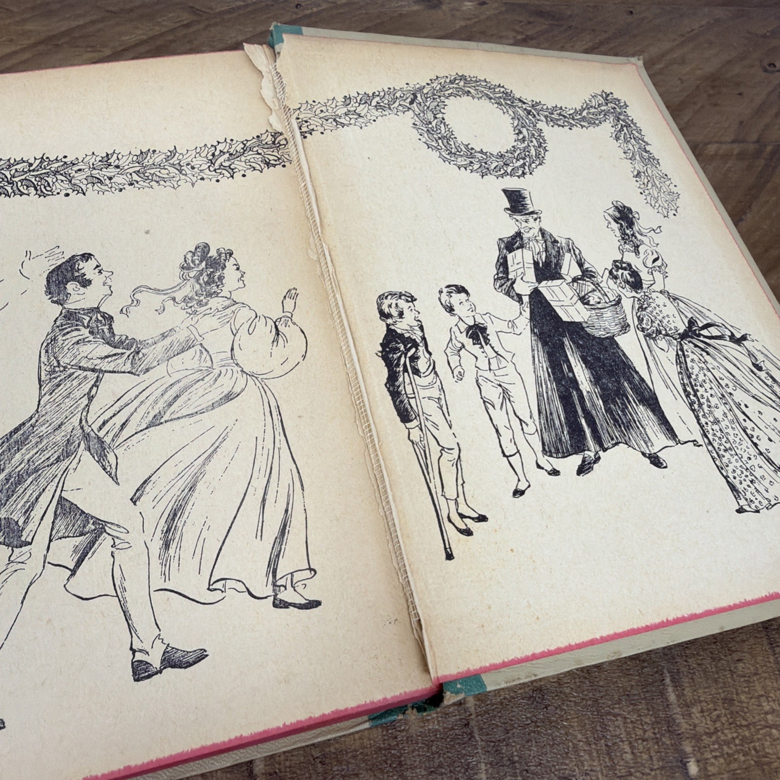 Christmas Stories Charles Dickens Hardcover Whitman Publishing 1951 Vintage