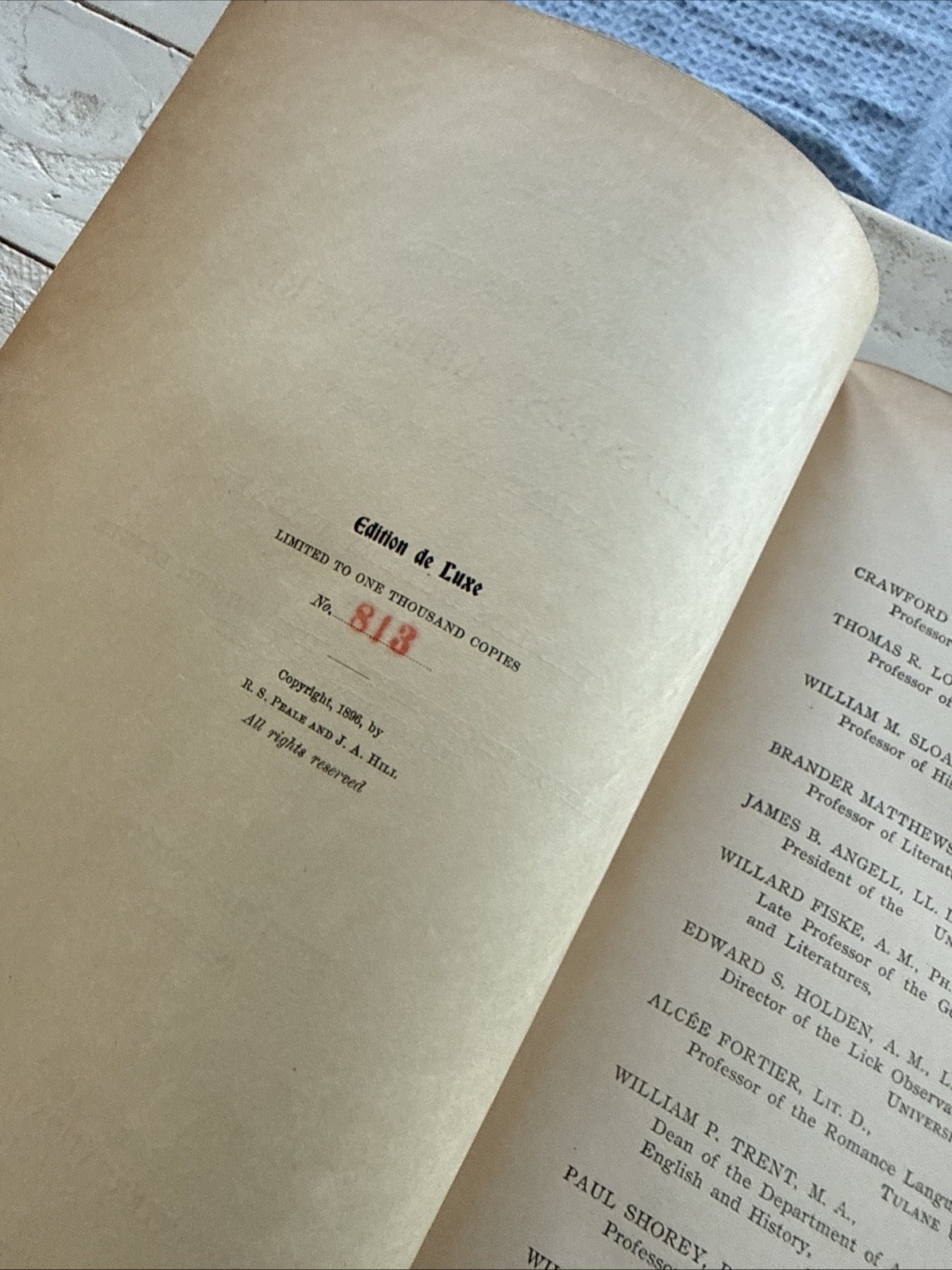 Library of the World’s Best Literature Vol XXXI–XXXV HC Edition de Luxe