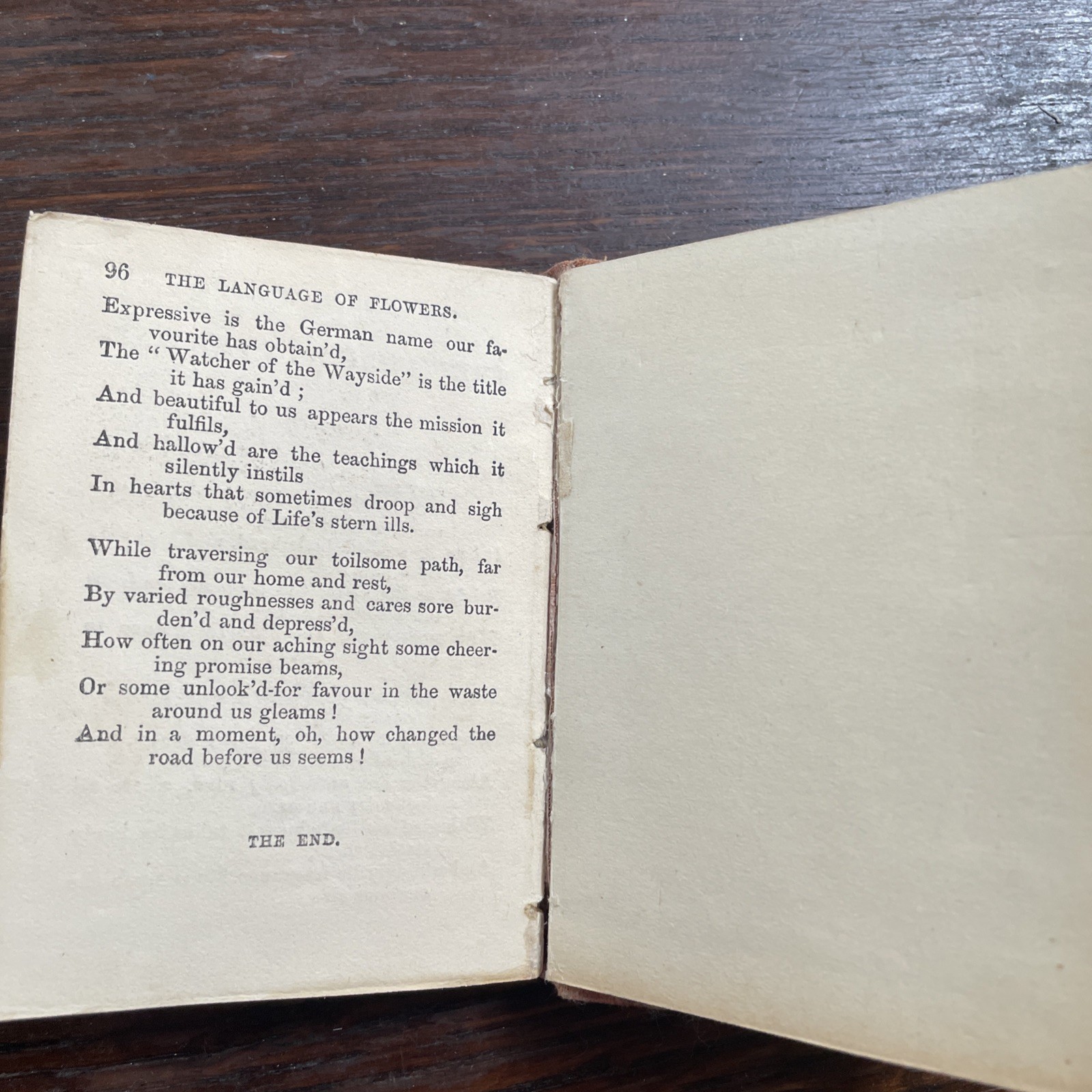 c.1870s Language of Flowers – Warne’s Bijou Books Series –