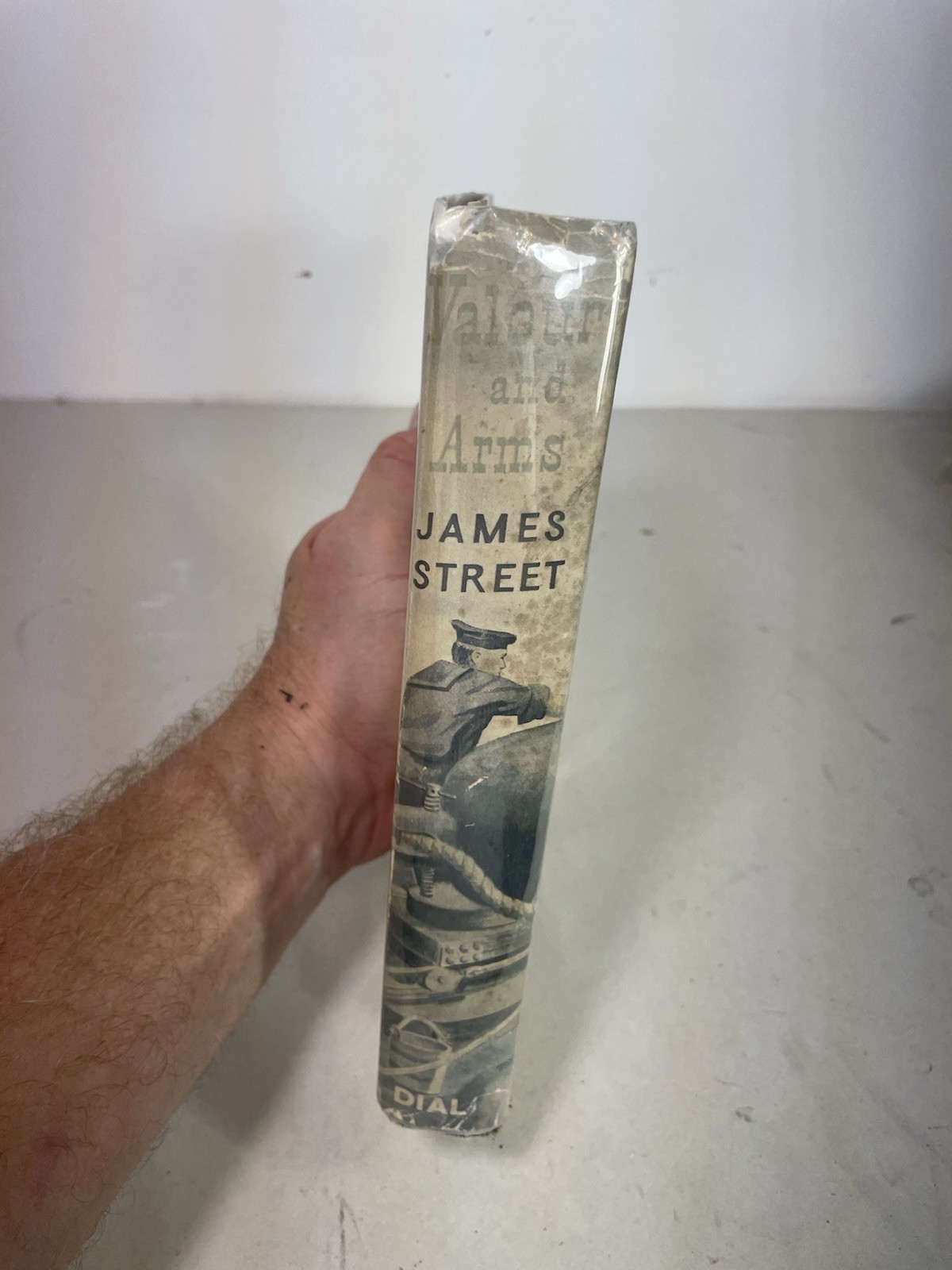 By Valour And Arms Hardcover James Street 1944 Dial Press