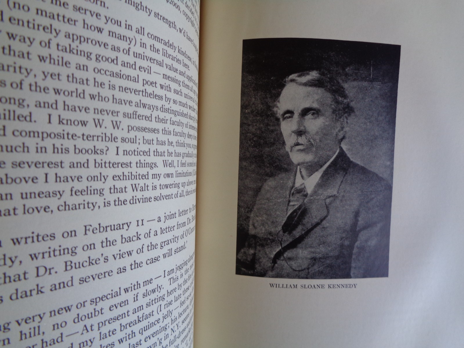 Whitman and Burroughs Comrades Clara Barrus First Edition 1931 Illustrations HC