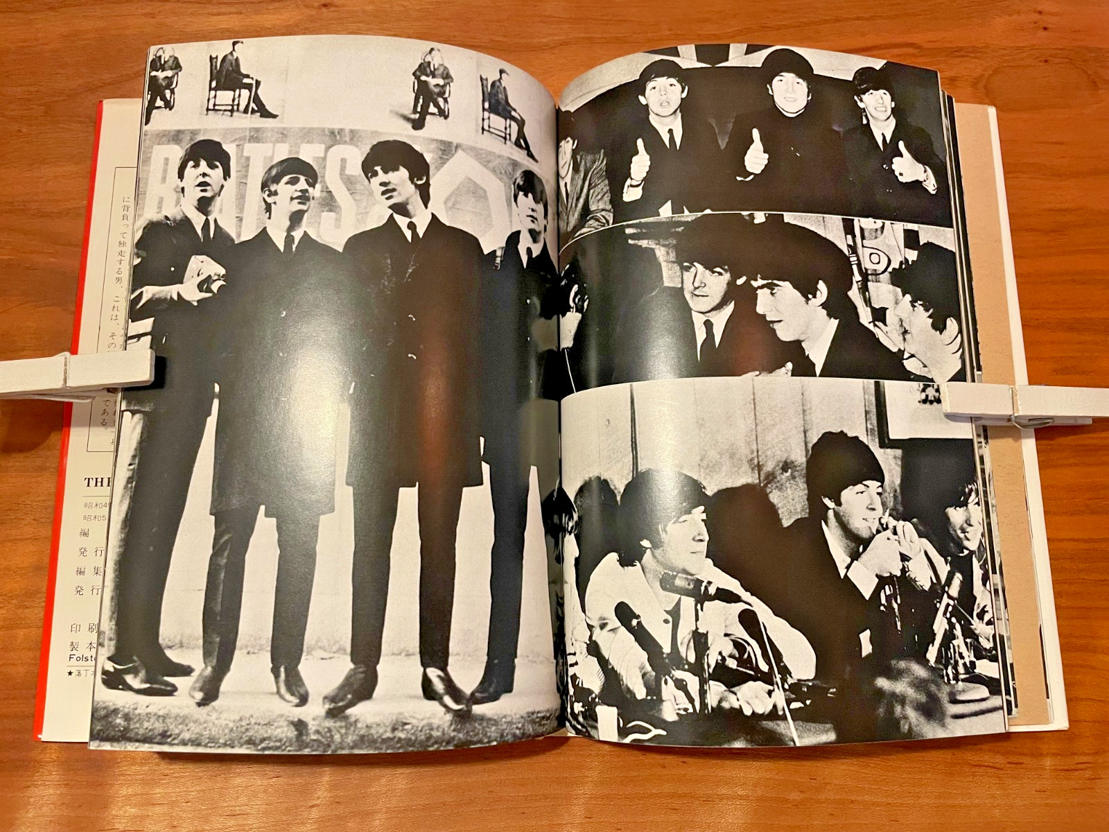 The Beatles Forever (Eien no Beatles) Japanese Hardcover Book Vintage Rare