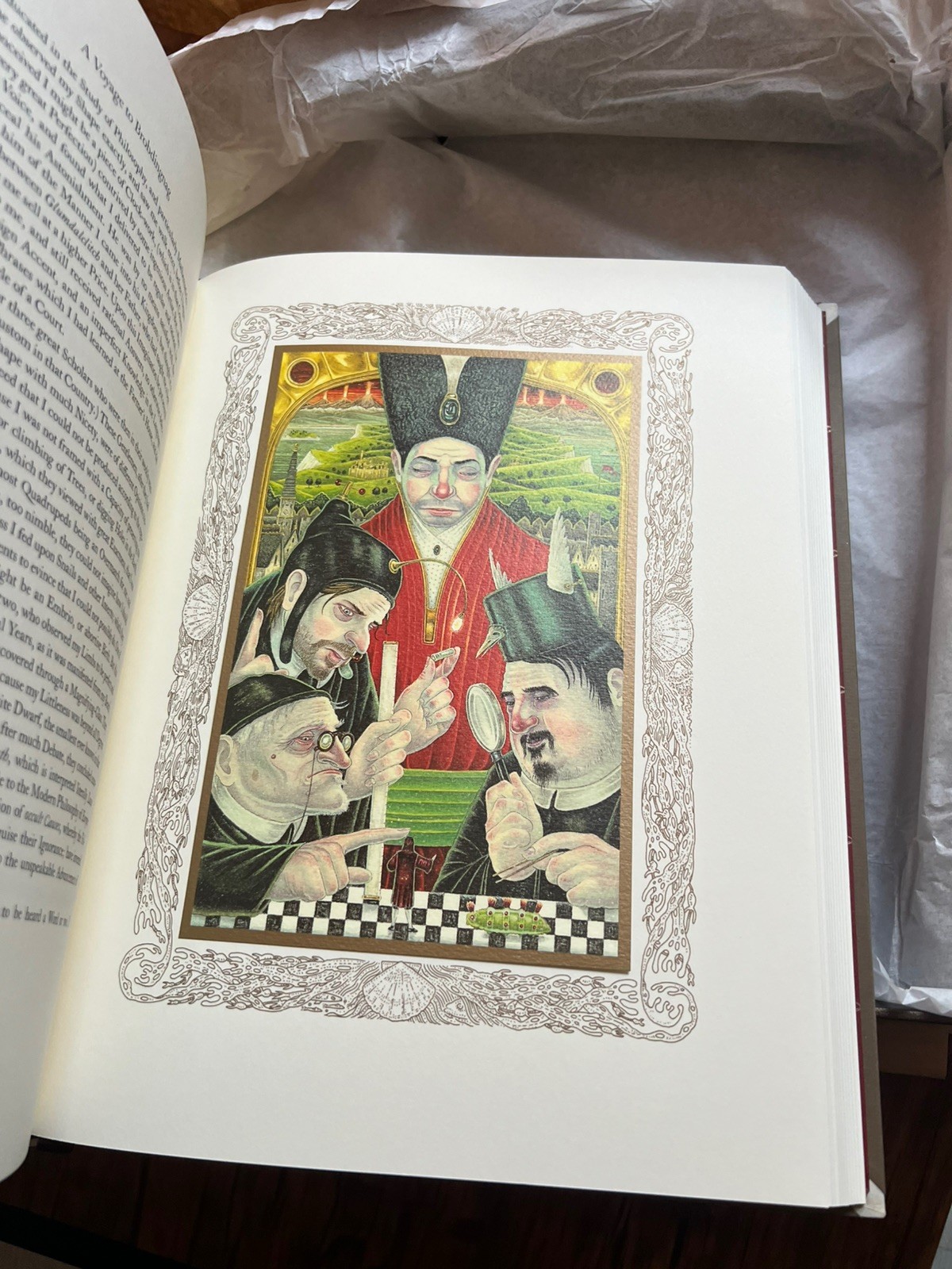 Gulliver’s Travels Folio Society Limited Edition 2011 #109/1000 Illustrated VGC