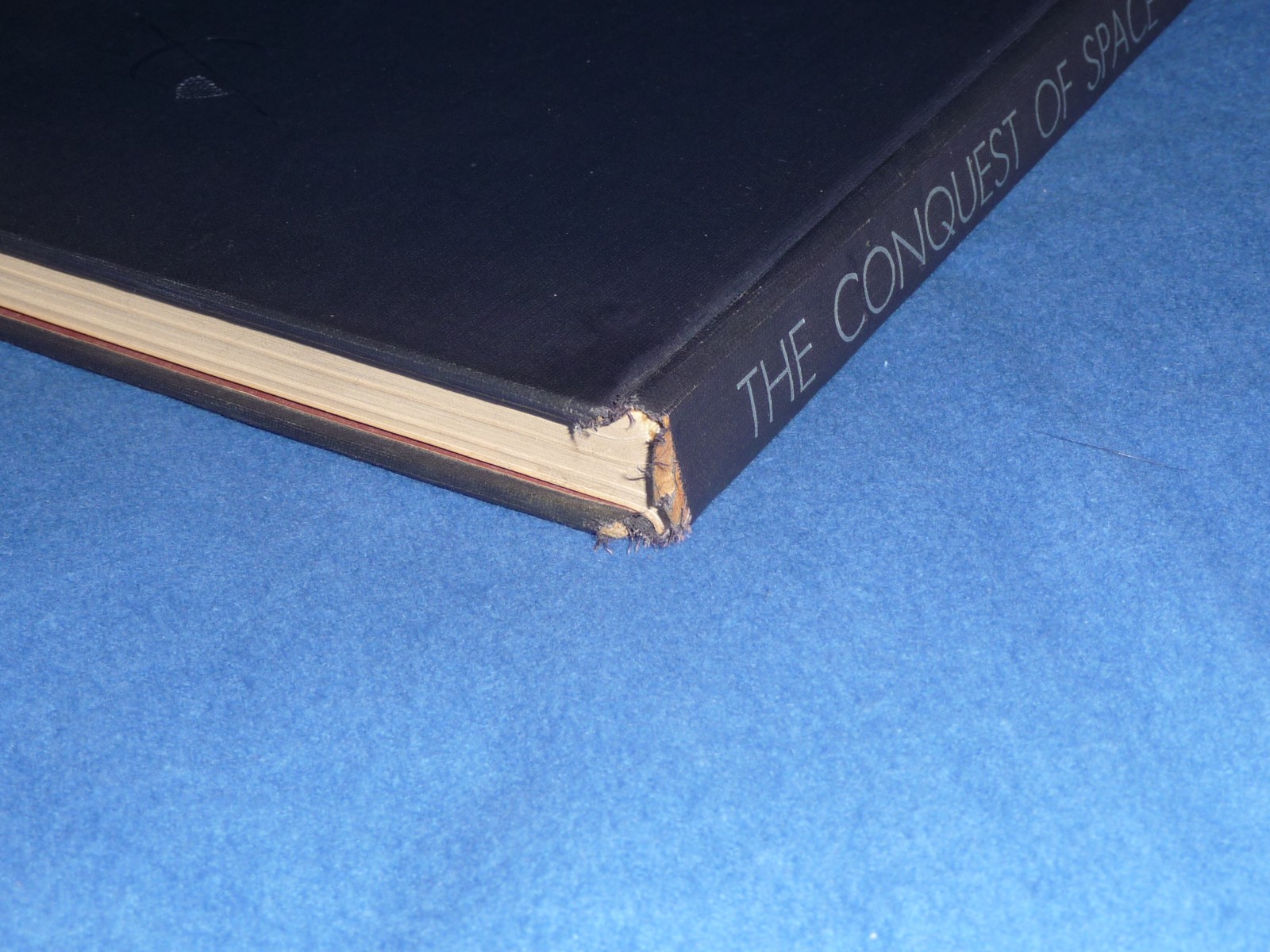 The Conquest of Space – Will Ley – Illus. by Chesley Bonestell – 1949 3rd Print
