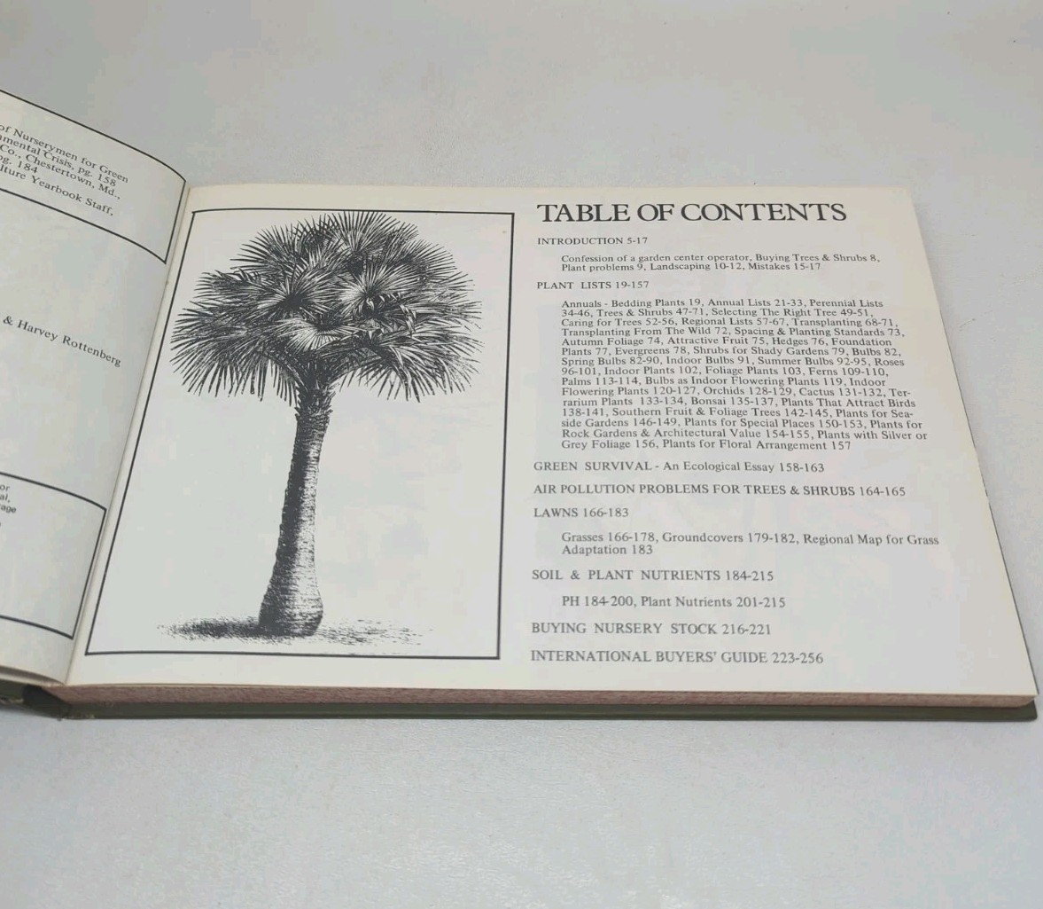 The Gardener’s Catalogue The Guide to Buying Plants 1976 Tom Riker HC DJ BCE