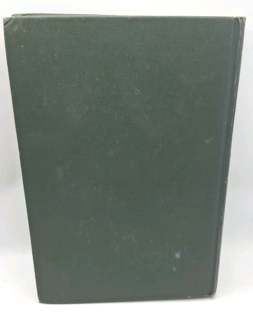 Vintage 1946 Happy the Land Louise Dickinson Rich. Stated First Edition! HC HB