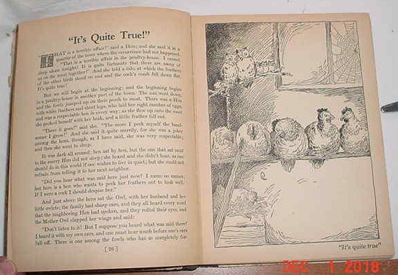 ANDERSENS FAIRY TALES 1926 HARDCOVER ILLUSTRATED DONOHUE DUCKLING THUMBELINA FIR