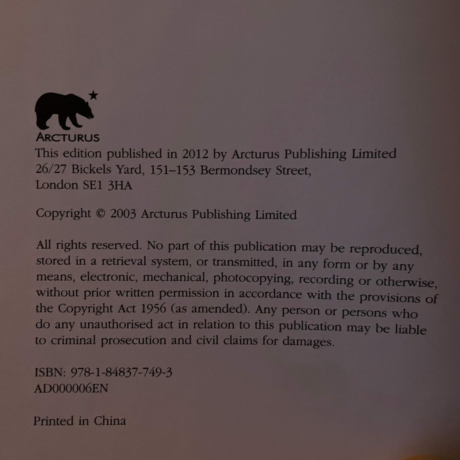 100 Most Famous Criminal – Jo Durden Smith – 2003 Arcturus Hardback