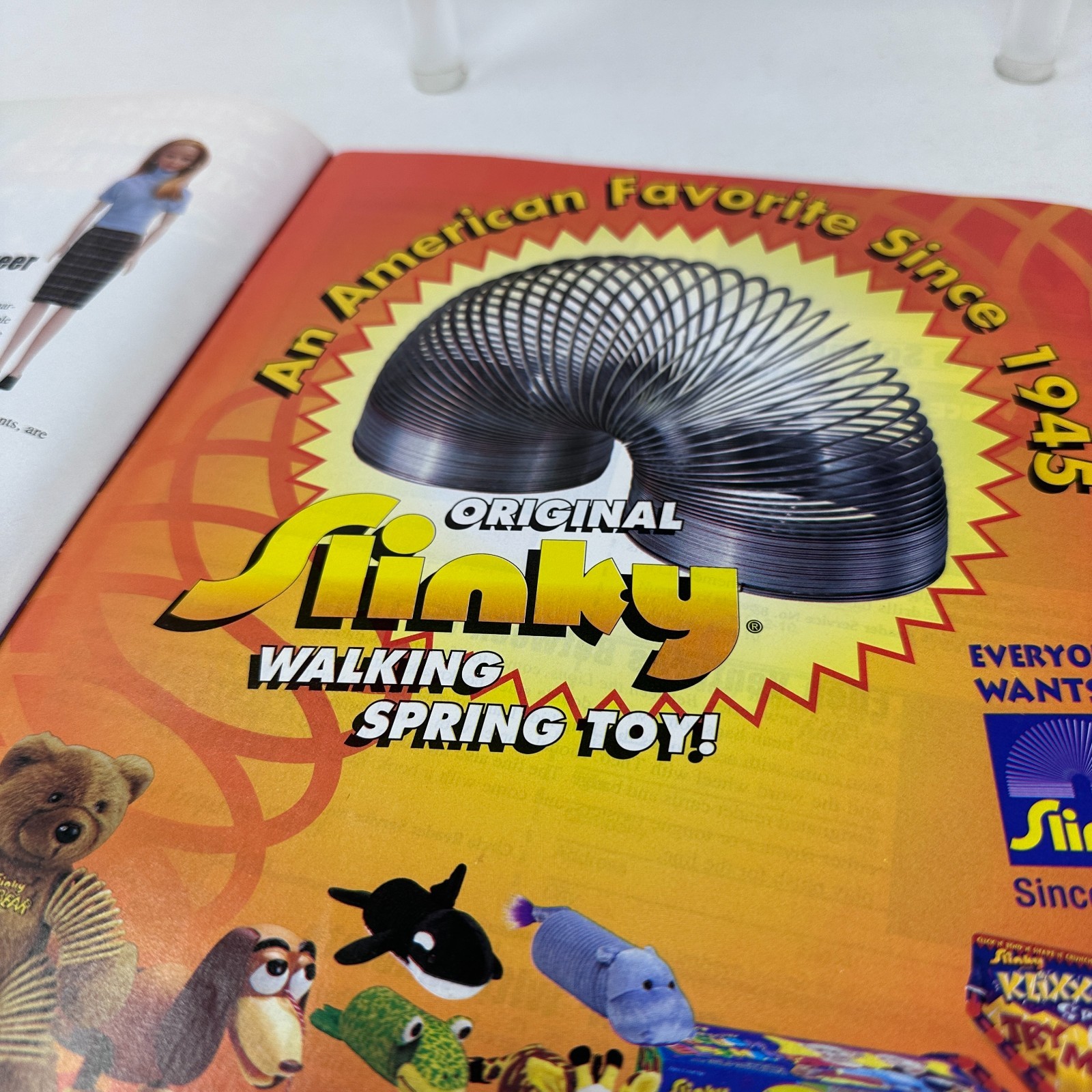 Specialty Retailer Catalog Magazine Technology Toys Gifts June 2000 Vintage