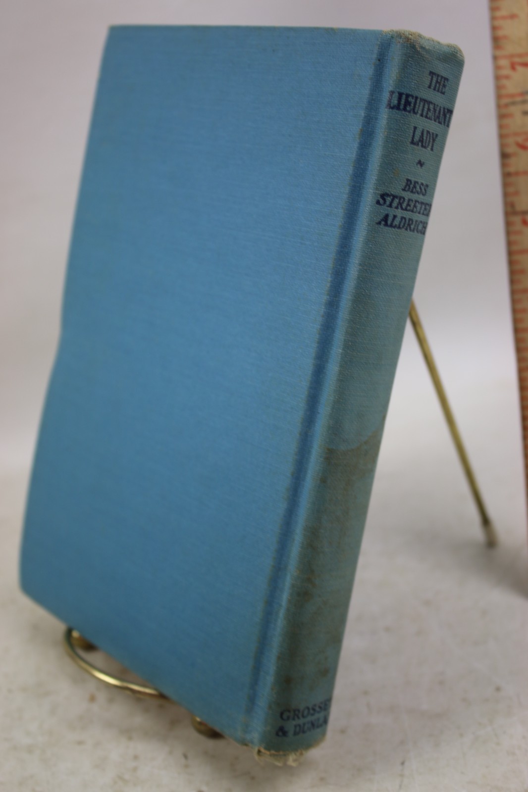 Vintage Book The Lieutenant’s Lady by Bess Streeter Aldrich 1942 hardcover