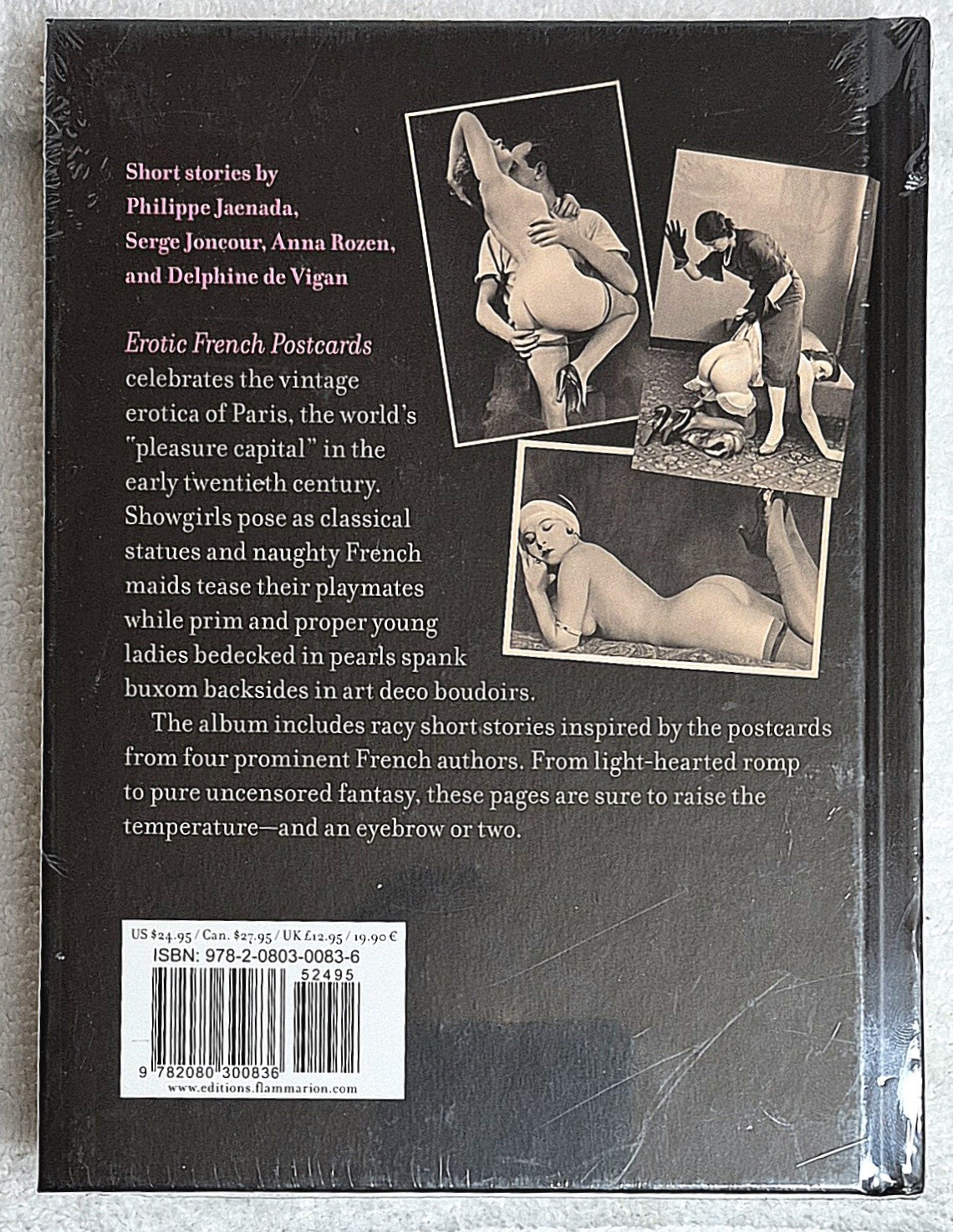 Erotic French Postcards • Alexandre Dupouy (2009 • HC) Photography • New/Sealed