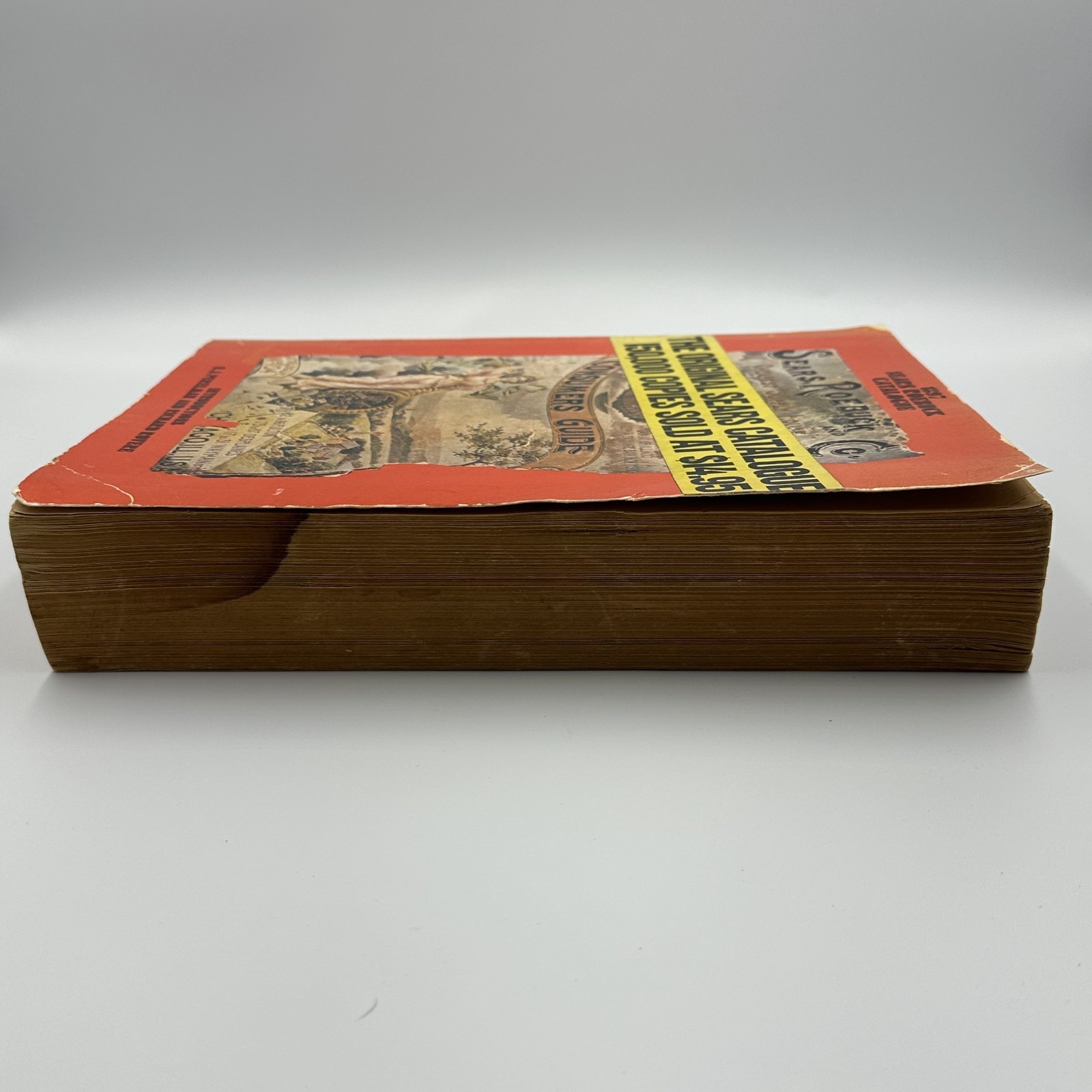 1897 Sears Roebuck Catalogue 1968 Replica Consumer Guide Book