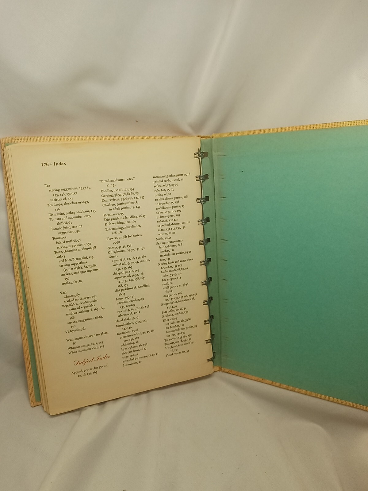 Vintage 1959 Betty Crocker’s Guide To Easy Entertaining 1st Edition 1st Printing