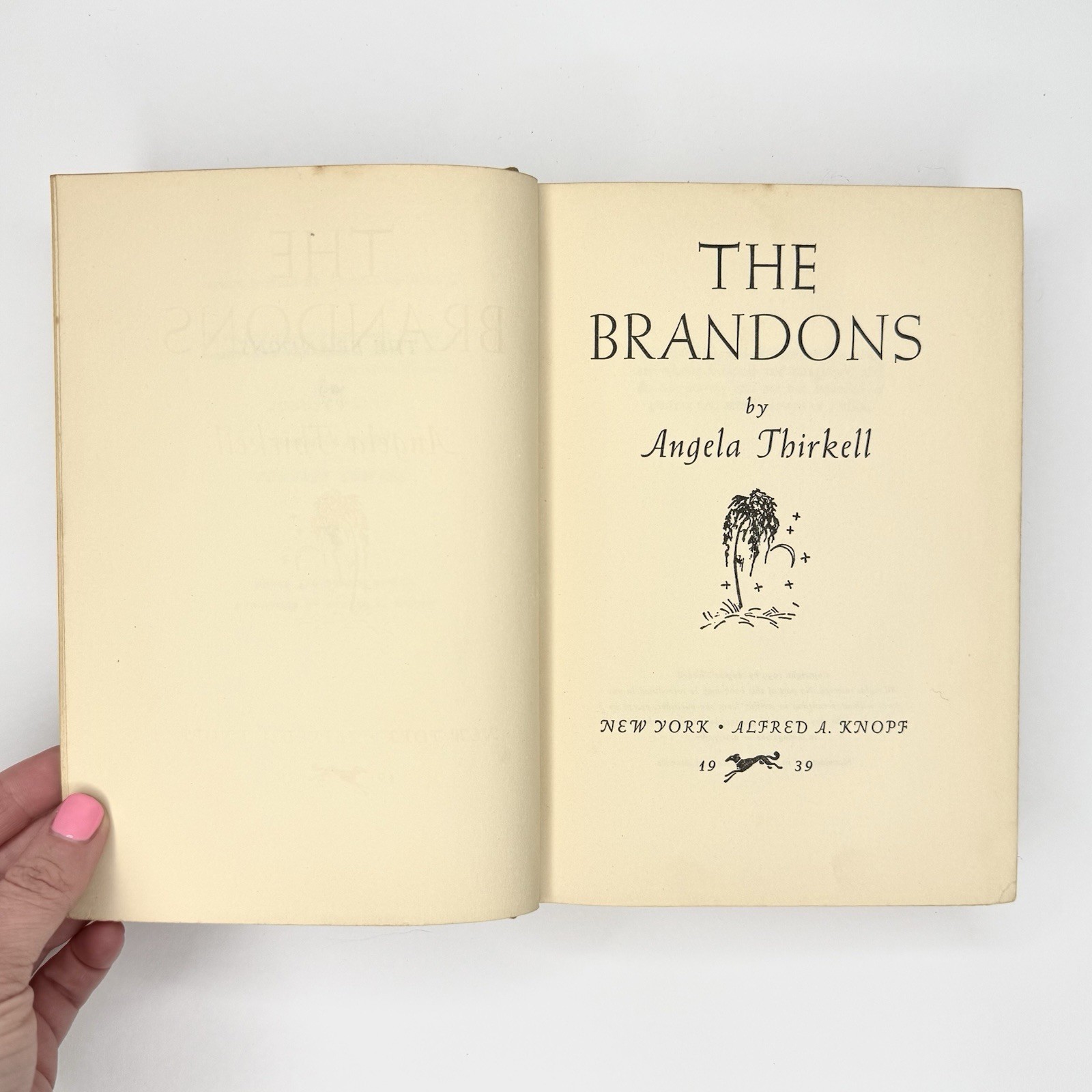 THE BRANDONS Angela Thirkell 1939 1st US Ed Alfred A. Knopf HC Barsetshire Rare