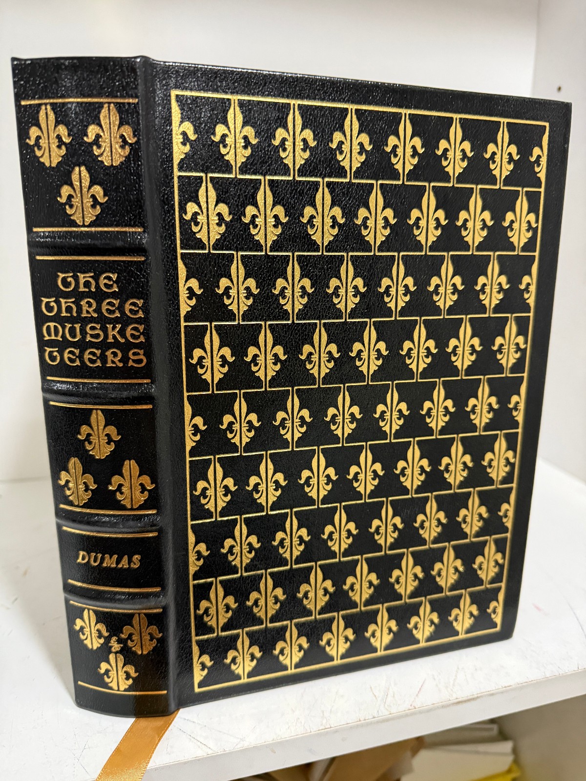 Easton Press The Three Musketeers by Alexandre Dumas 100 Greatest Books