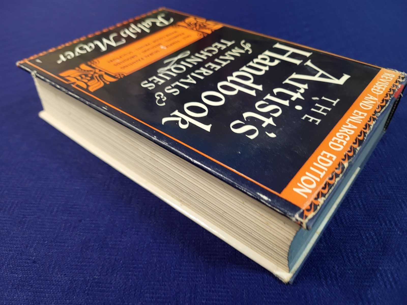 The Artist’s Handbook of Materials And Techniques Ralph Mayer Revised Edition 64