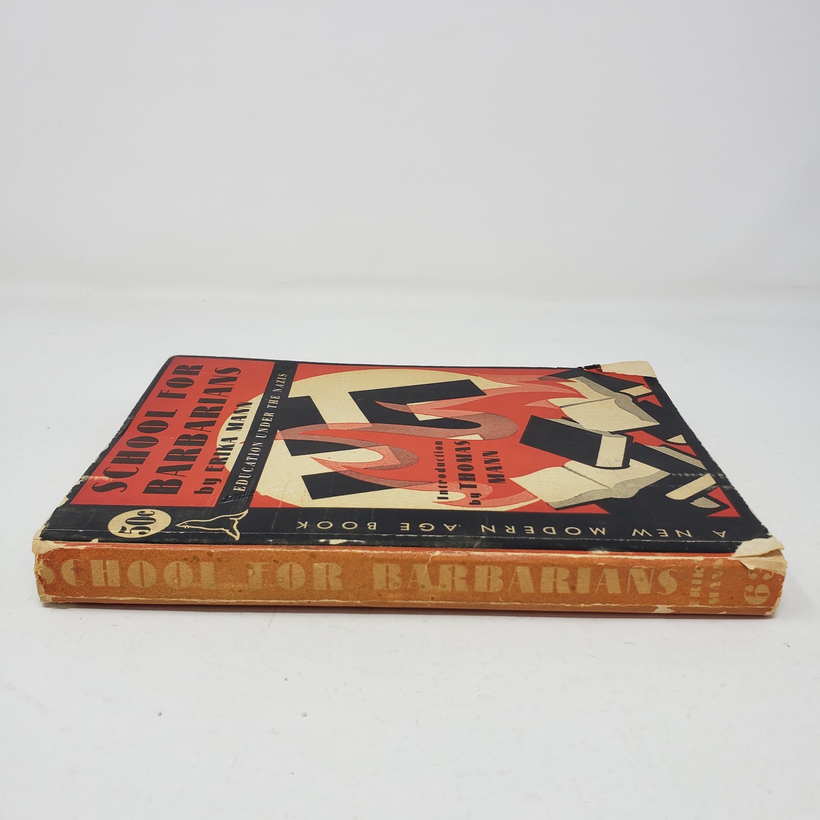 School for Barbarians by Erika Mann (2nd Printing, 1938, Paperback)
