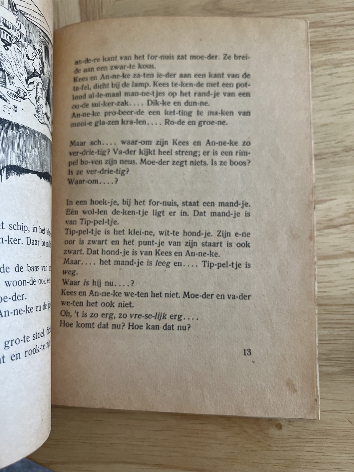 Lot Of 2 VTG Dutch Children’s Books WG van de Hulst Tippeltje Rozemarunte