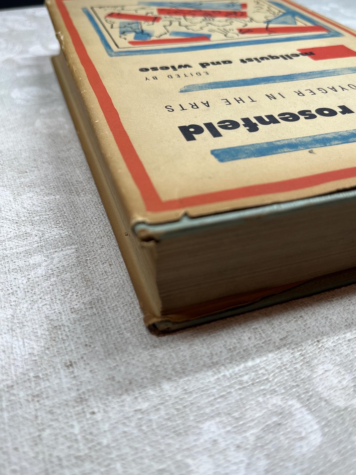 1948 Paul Rosenfeld Voyager In The Arts Ed by Mellquist and Wiese Creative Age