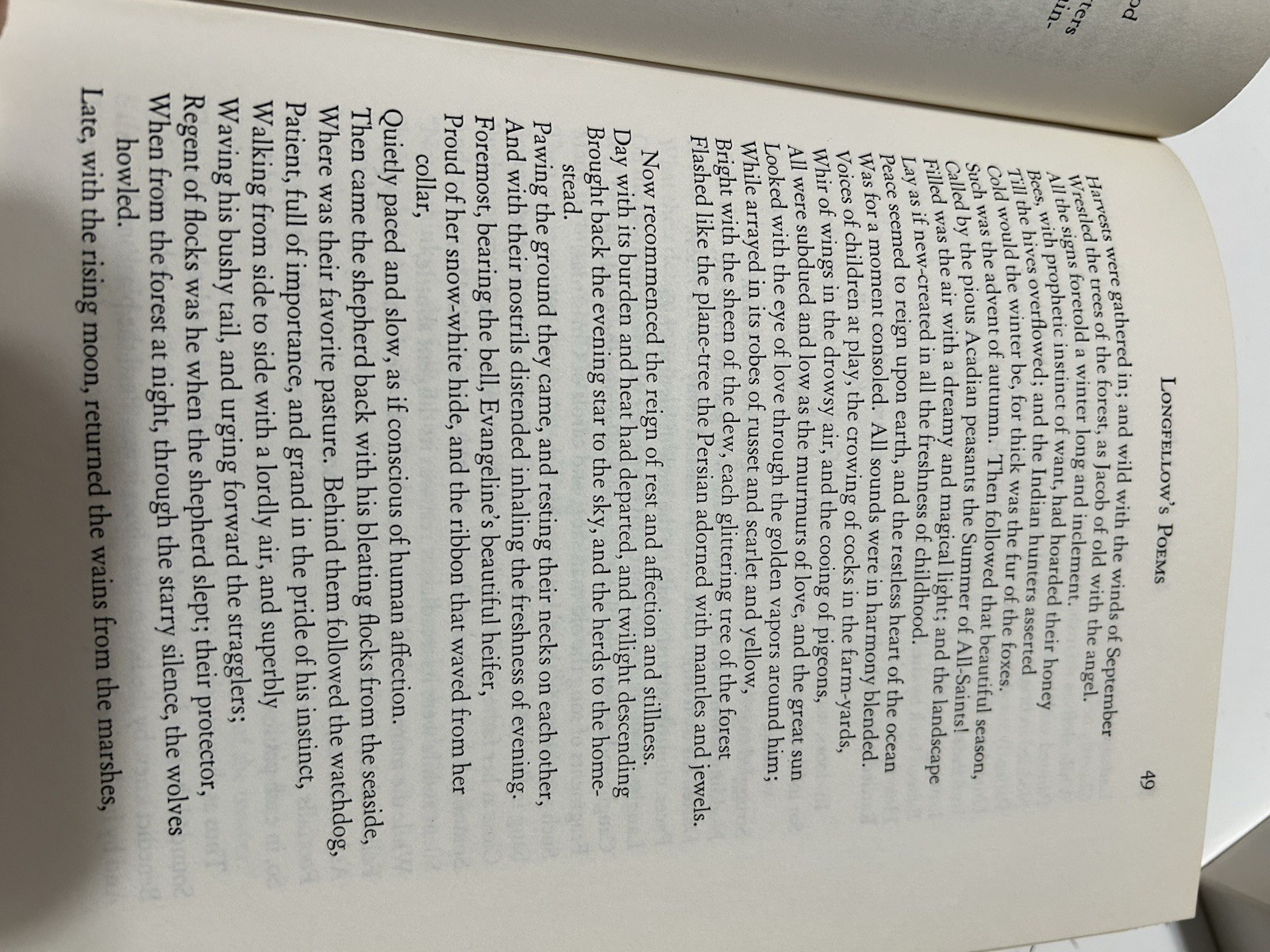 Best Loved Poems of Henry Wadsworth Longfellow(1965, Hardcover) VTG