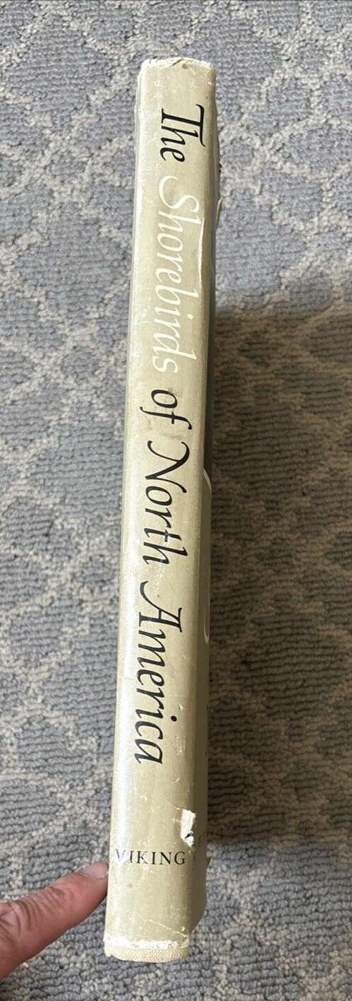 The Shorebirds of North America Signed Gardner Stout 1967 HC/DJ