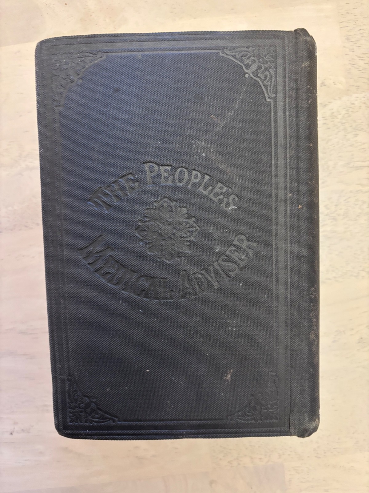 The People’s Common Sense Medical Advisor 1918 Dr Pierce Antique Medical Book HC