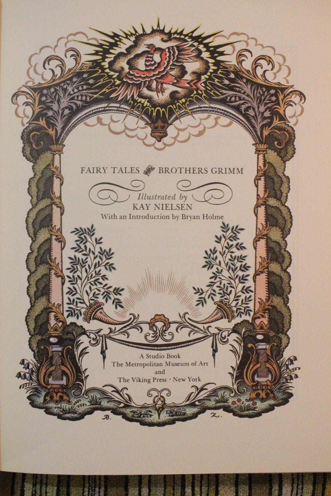 Fairy Tales Brothers Grimm Kay Nielsen Viking Press Illustrated 1979 HC w/ DJ