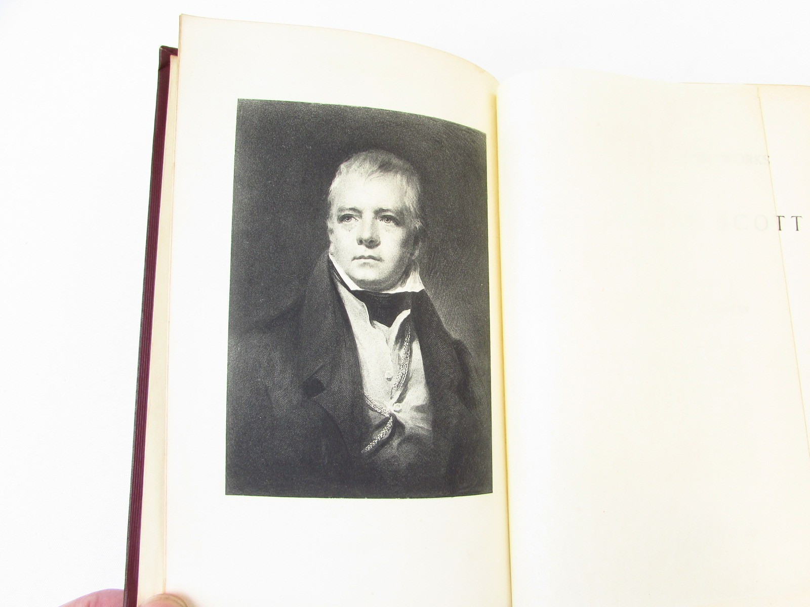 Poetical Works of Sir Walter Scott 1894 Thomas Crowell HC Gilt Edges Poems