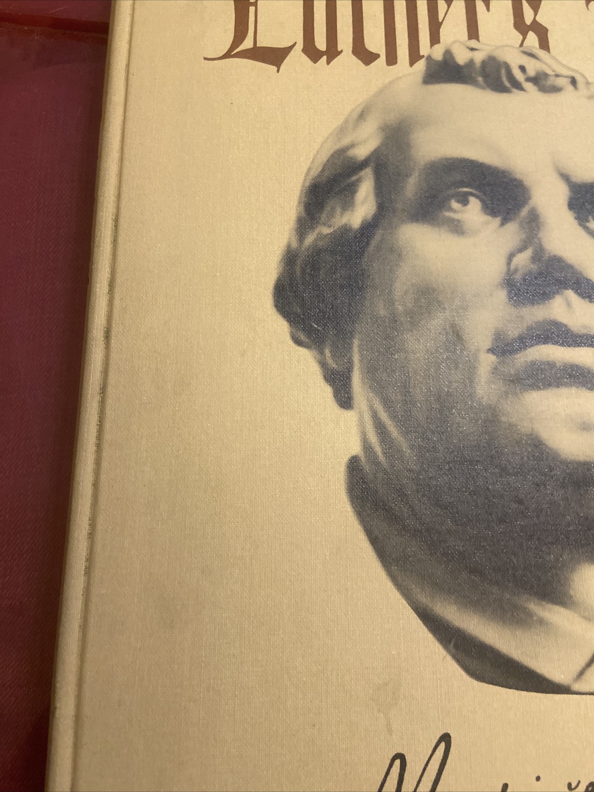 LUTHER’S LIFE by Ingeborg Stolee – 1943 – Martin Luther – Protestant Reformation
