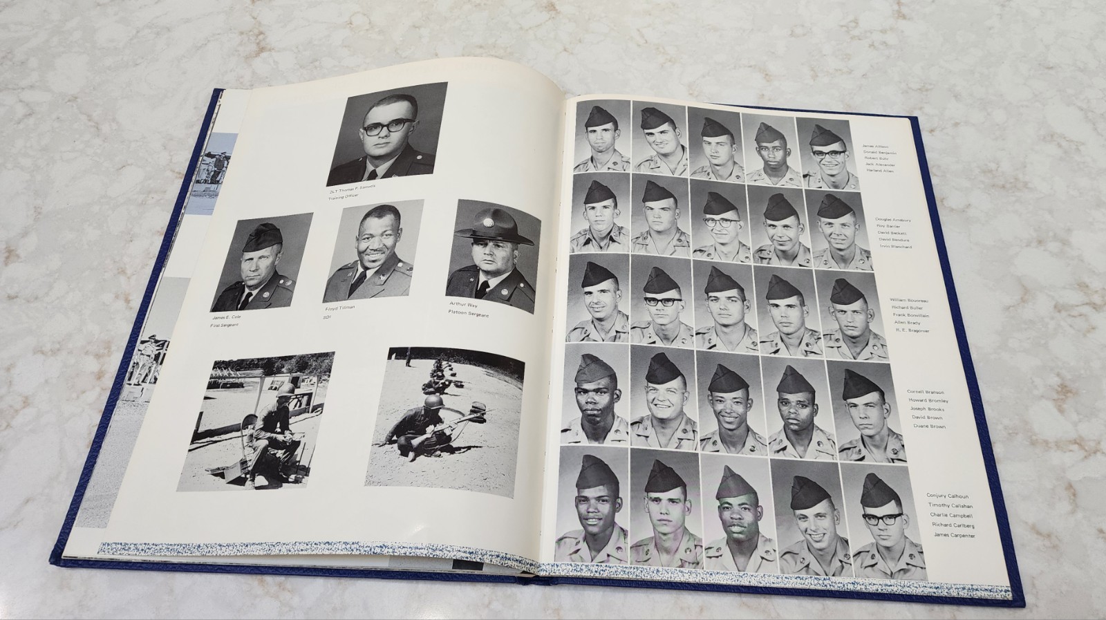 1968 US Army Training Ctr, Fort Leonard Wood, MO, Co D, 3rd Brig, Oct 4 Yearbook
