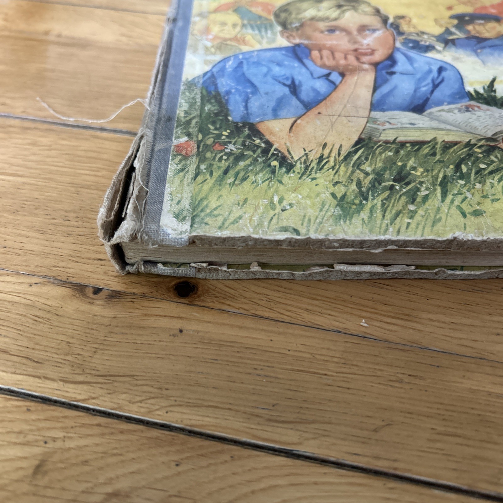 The Boys’ Book of Heroes (Arthur Groom) 1950s