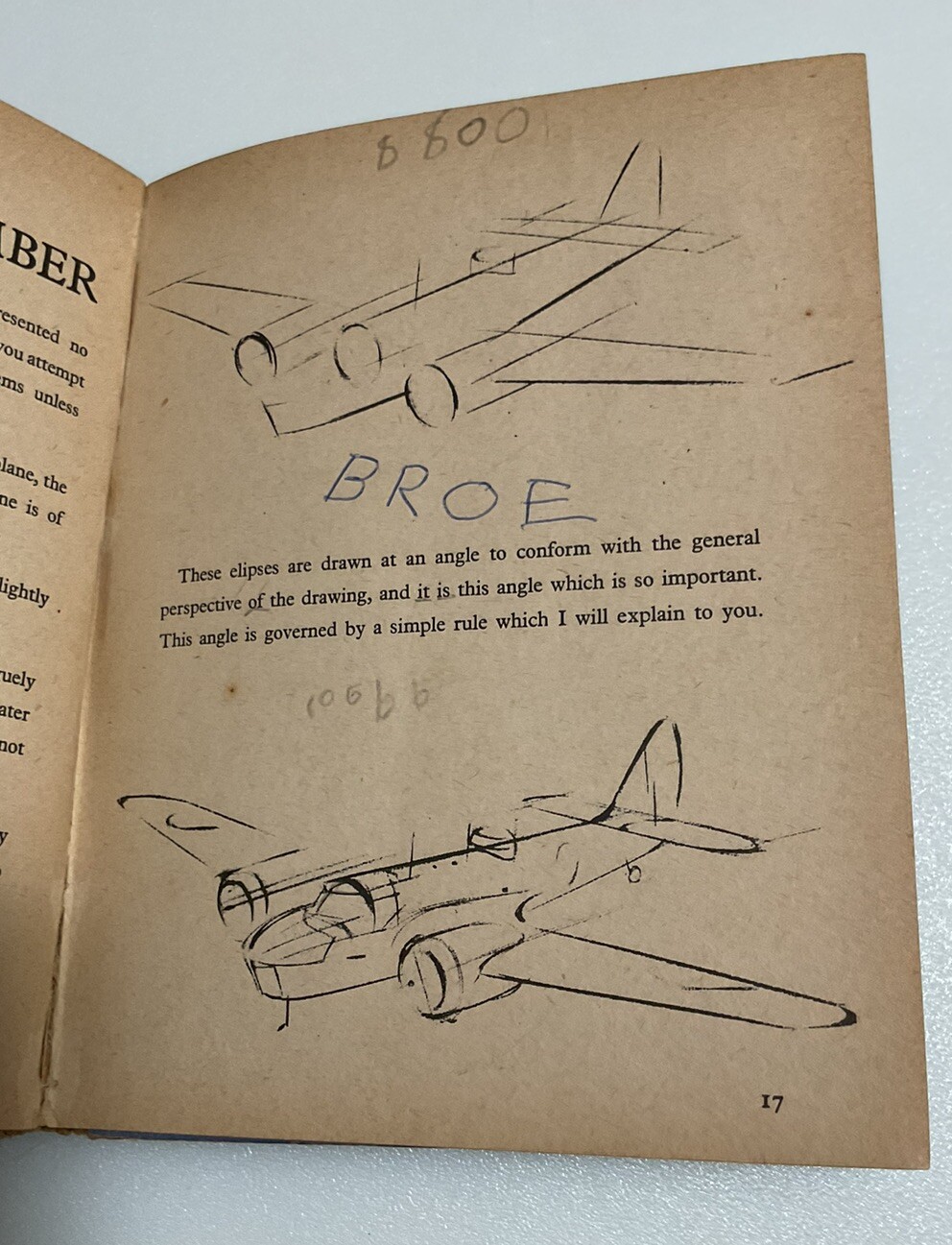 How To Draw Planes Frank Wootton 1943 5th Impression Military Condition Issues