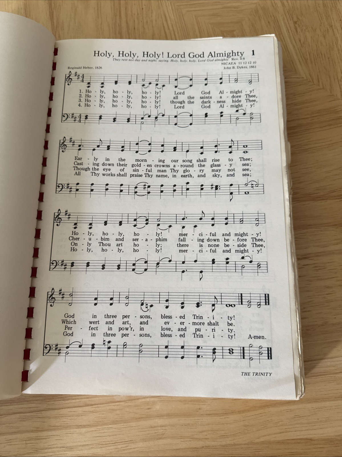 Hymns For The Living Church Hope Publishing 1974 Spiral Bound Paperback