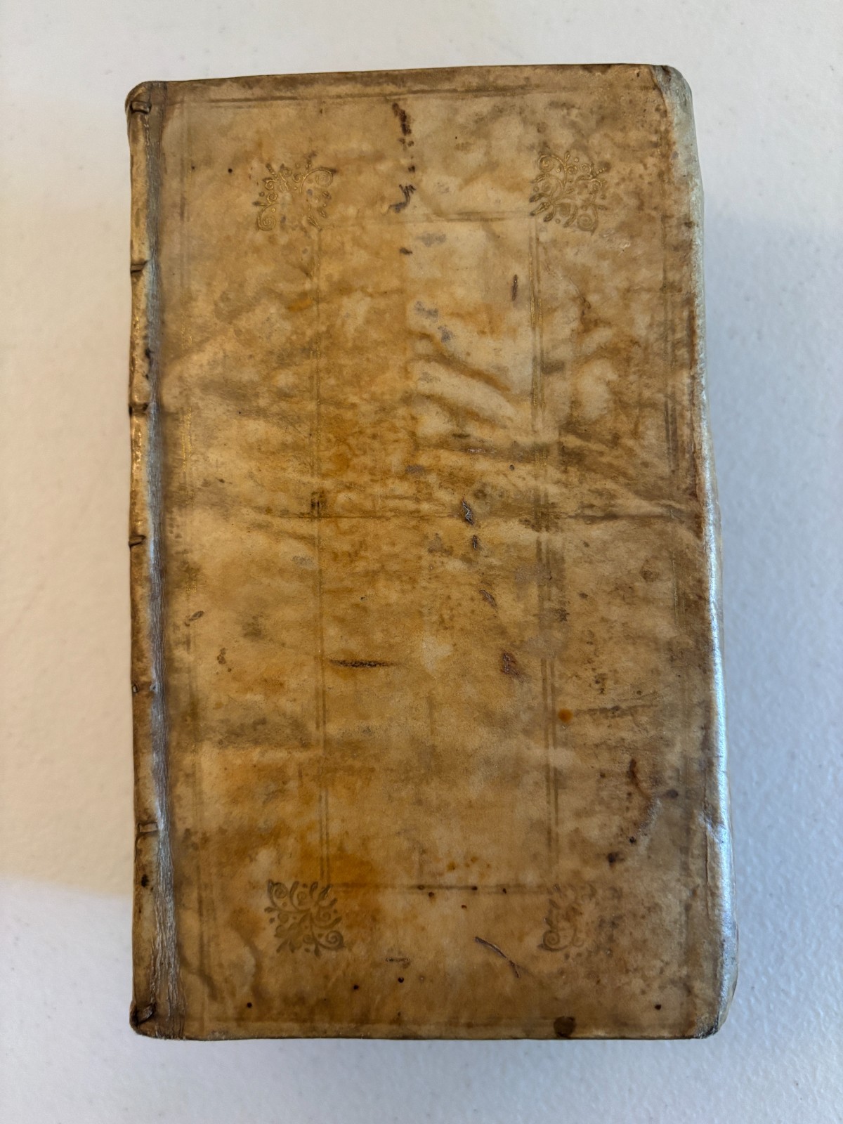 c. 1630 Occult Philosophy by Agrippa, Heinrich Cornelius, Latin, Vellum Binding