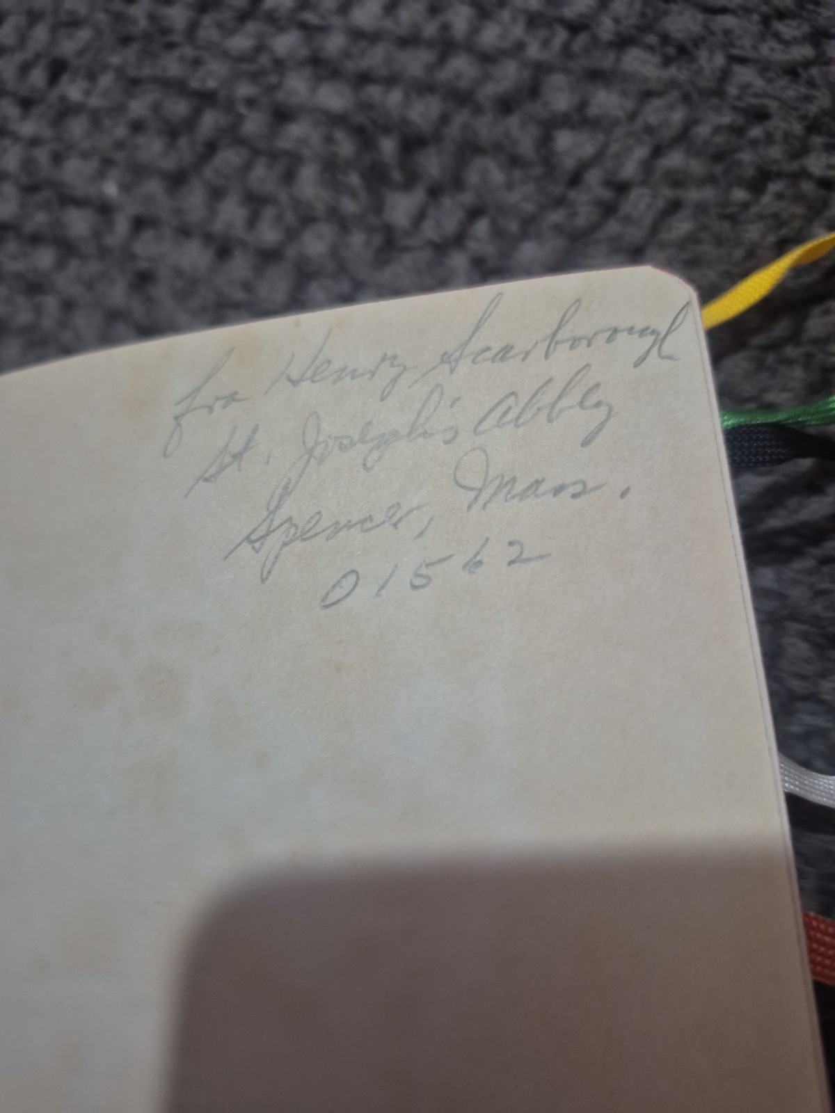 1963 Hours of the Divine Office In English And Latin Vol 3