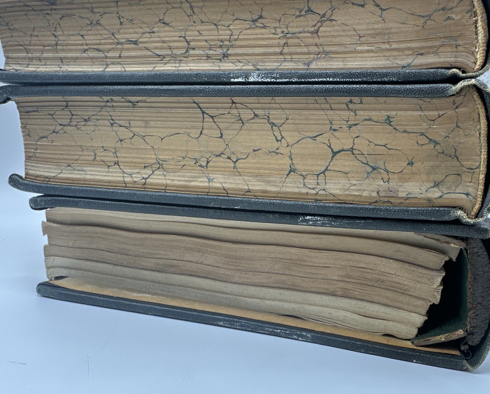 Vtg American Reference Library Encyclopedic Set 1-10 Loose Leaf Extension 11