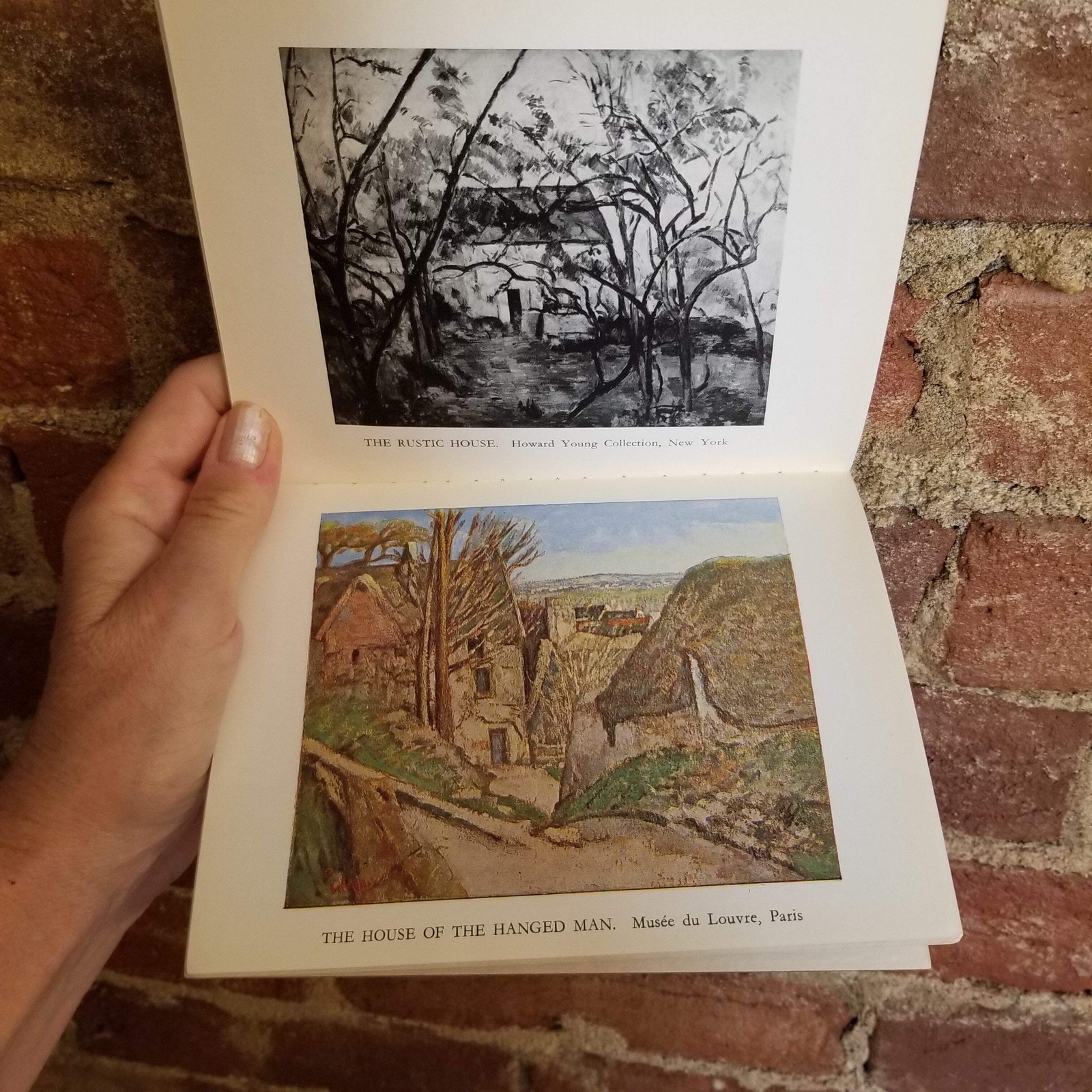 Cézanne – André Leclerc- The Hyperion Press Miniatures vintage hardback