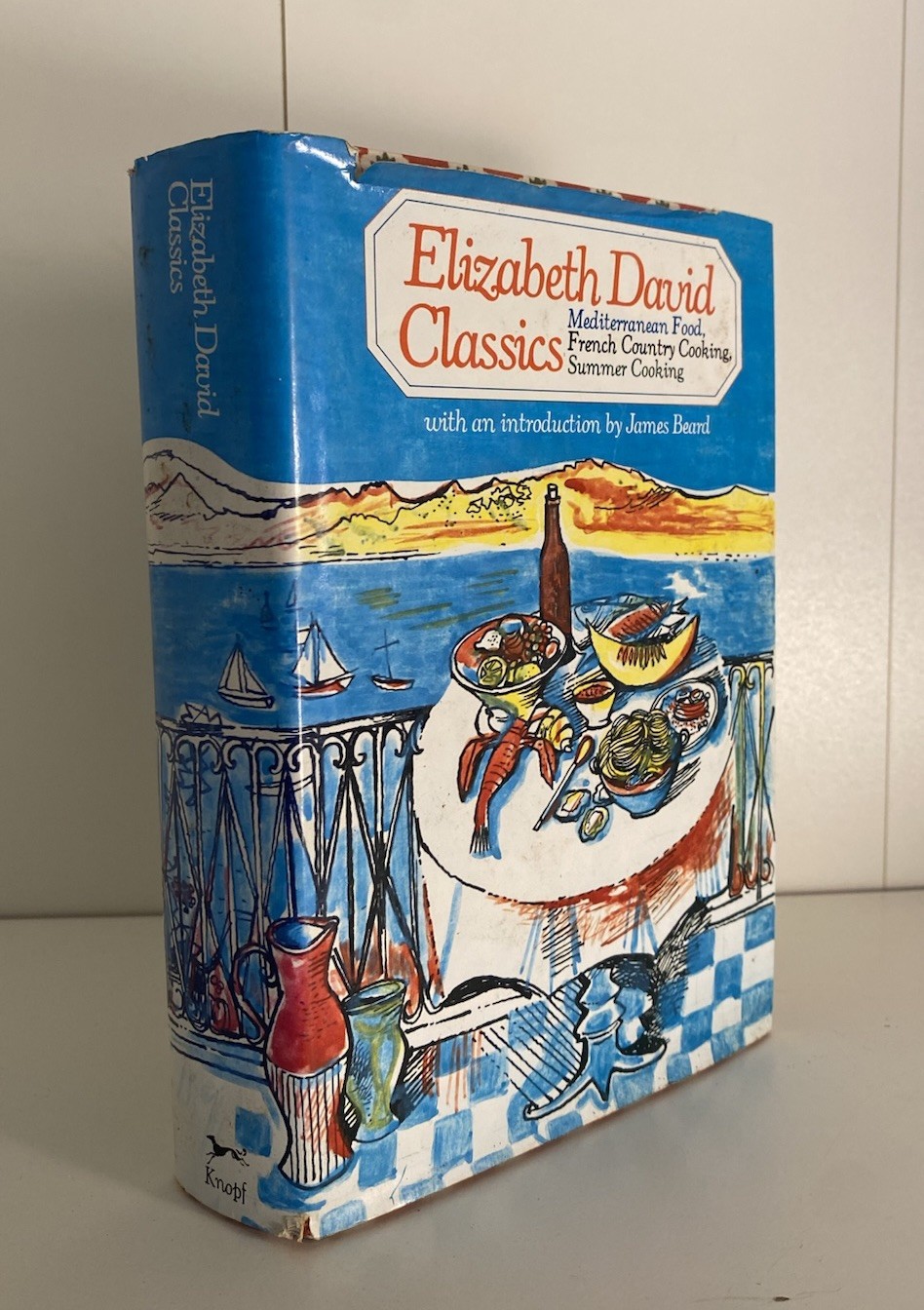 Elizabeth David Classics Cookbooks Hardcover 1980 Alfred A. Knopf