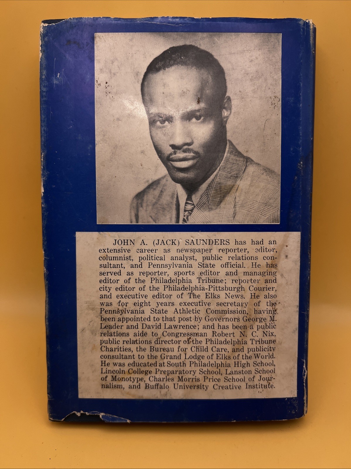 100 Years After Emancipation:History Of Philadelphia Negro-Saunders-Signed-1960