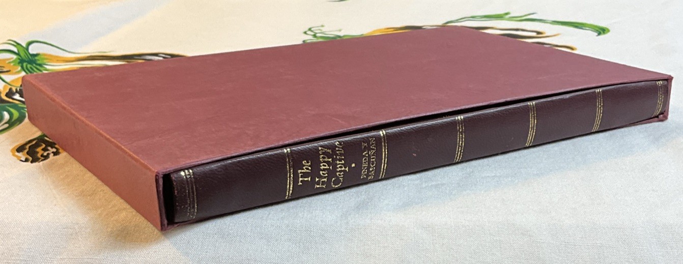 The Happy Captive Folio Slipcase 1977 Hc