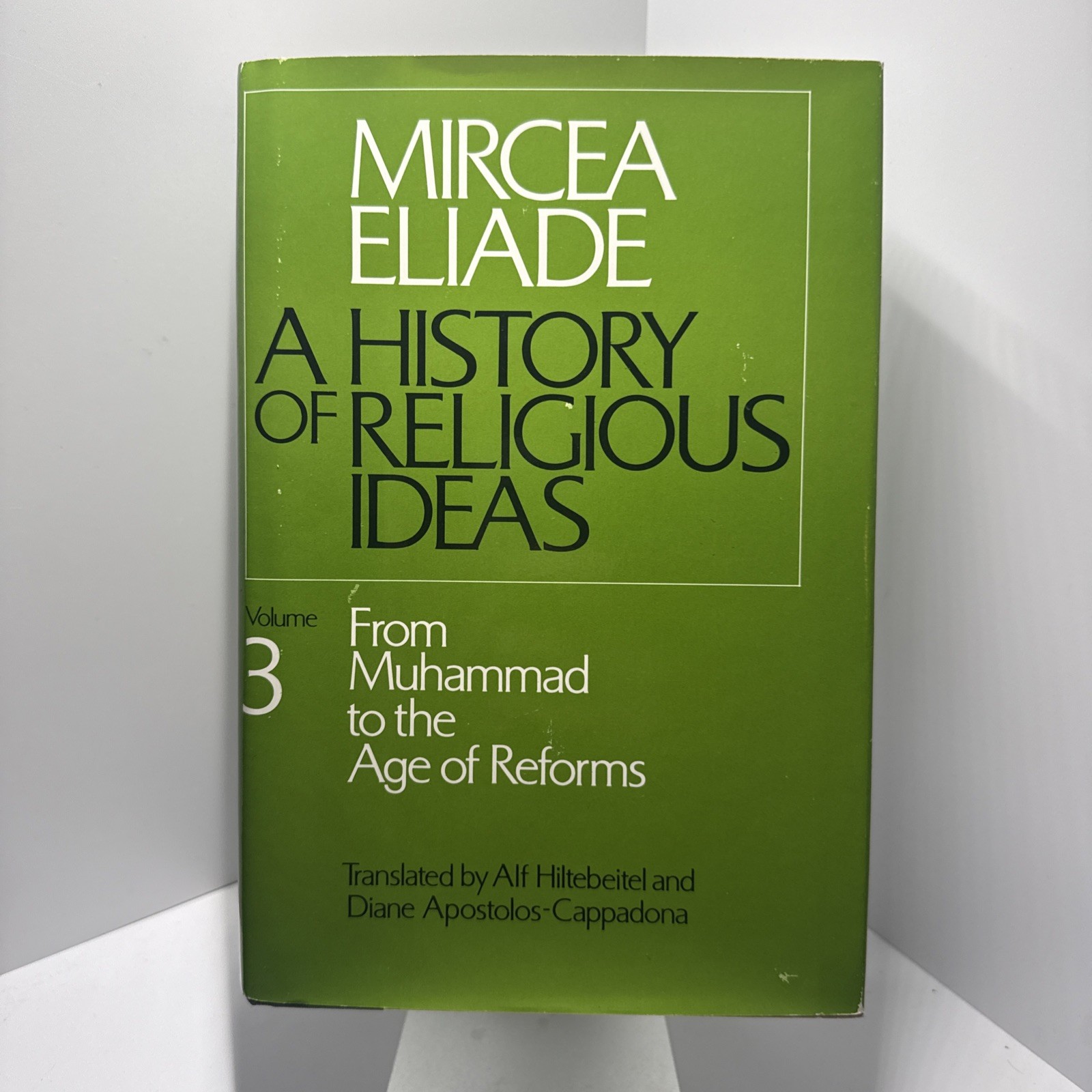 Mircea Eliade A History of Religious Ideas Vols 1-3 HC/DJ Complete Set – Chicago