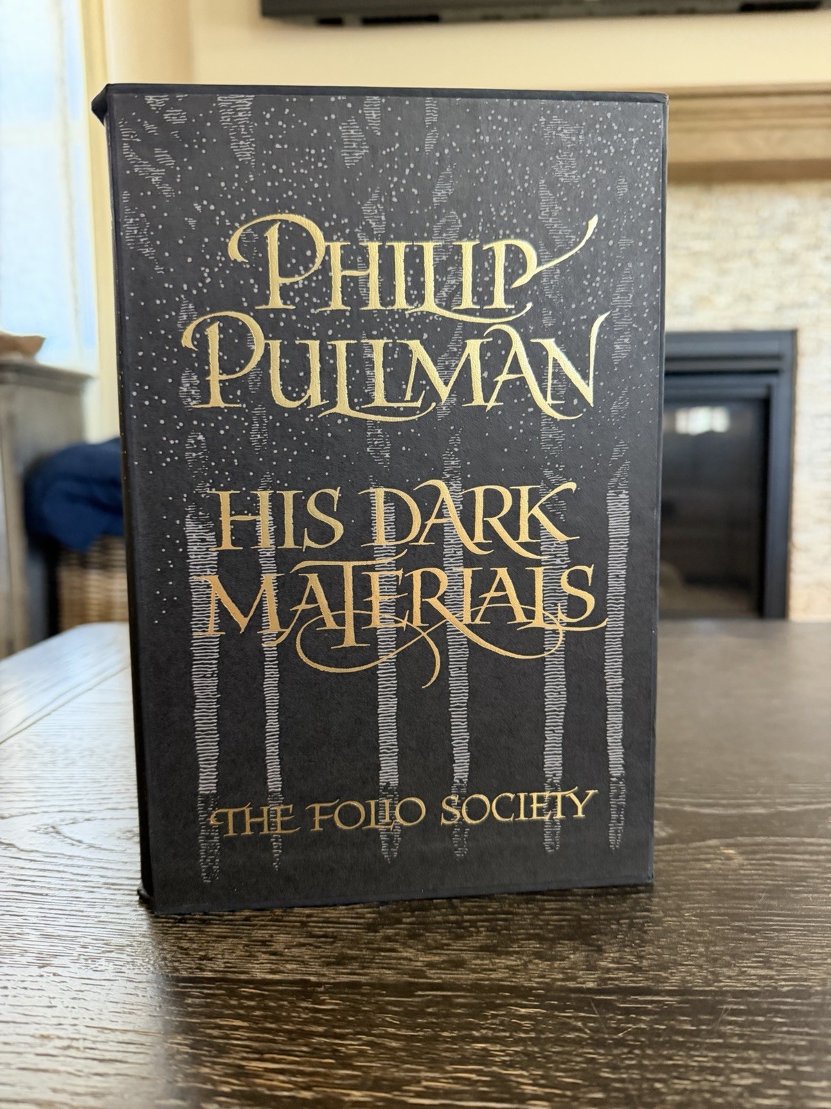 His Dark Materials by Philip Pullman. Folio Society 3 Volume Set, As New