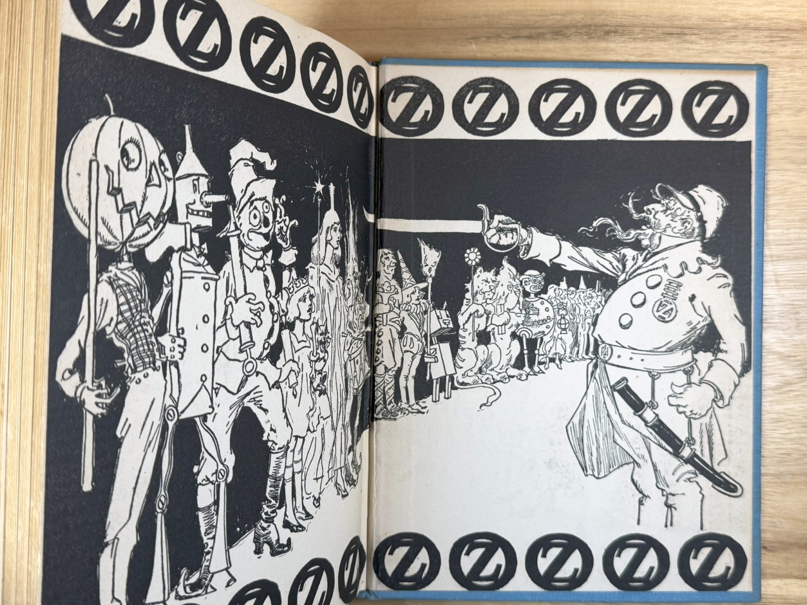 Grampa In Oz c. 1924 – Ruth Plumly Thompson – Wizard of Oz – L. Frank Baum