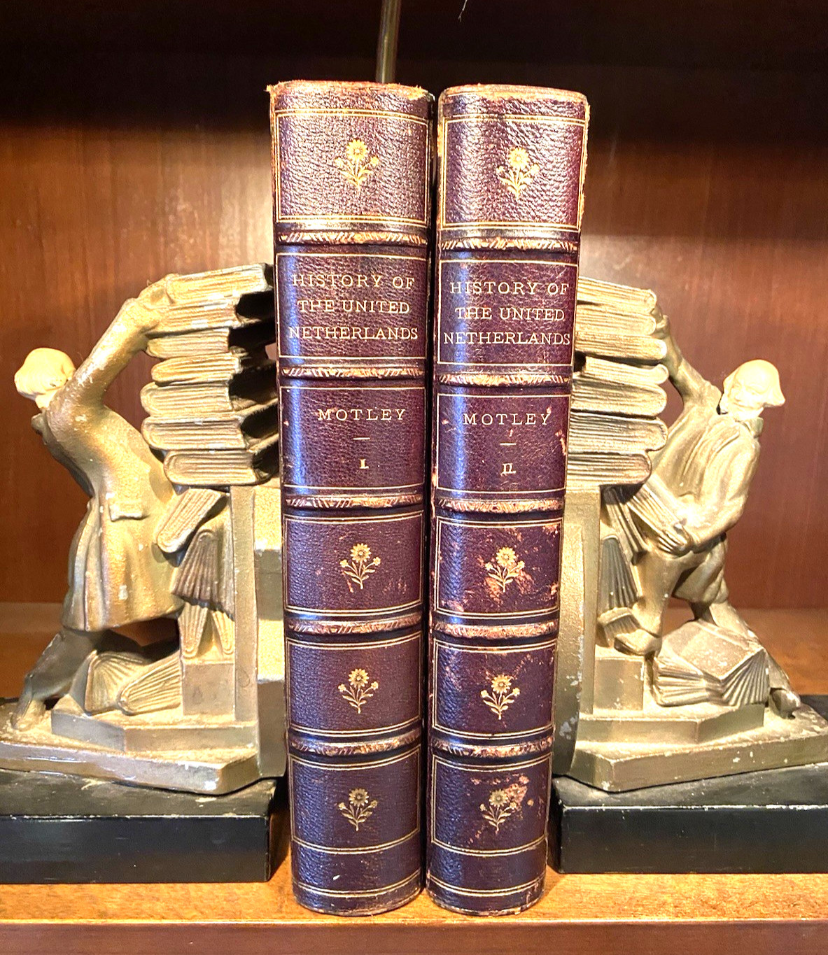 History of the United Netherlands 1880 Volumes 1 & 2, Rare, Antique